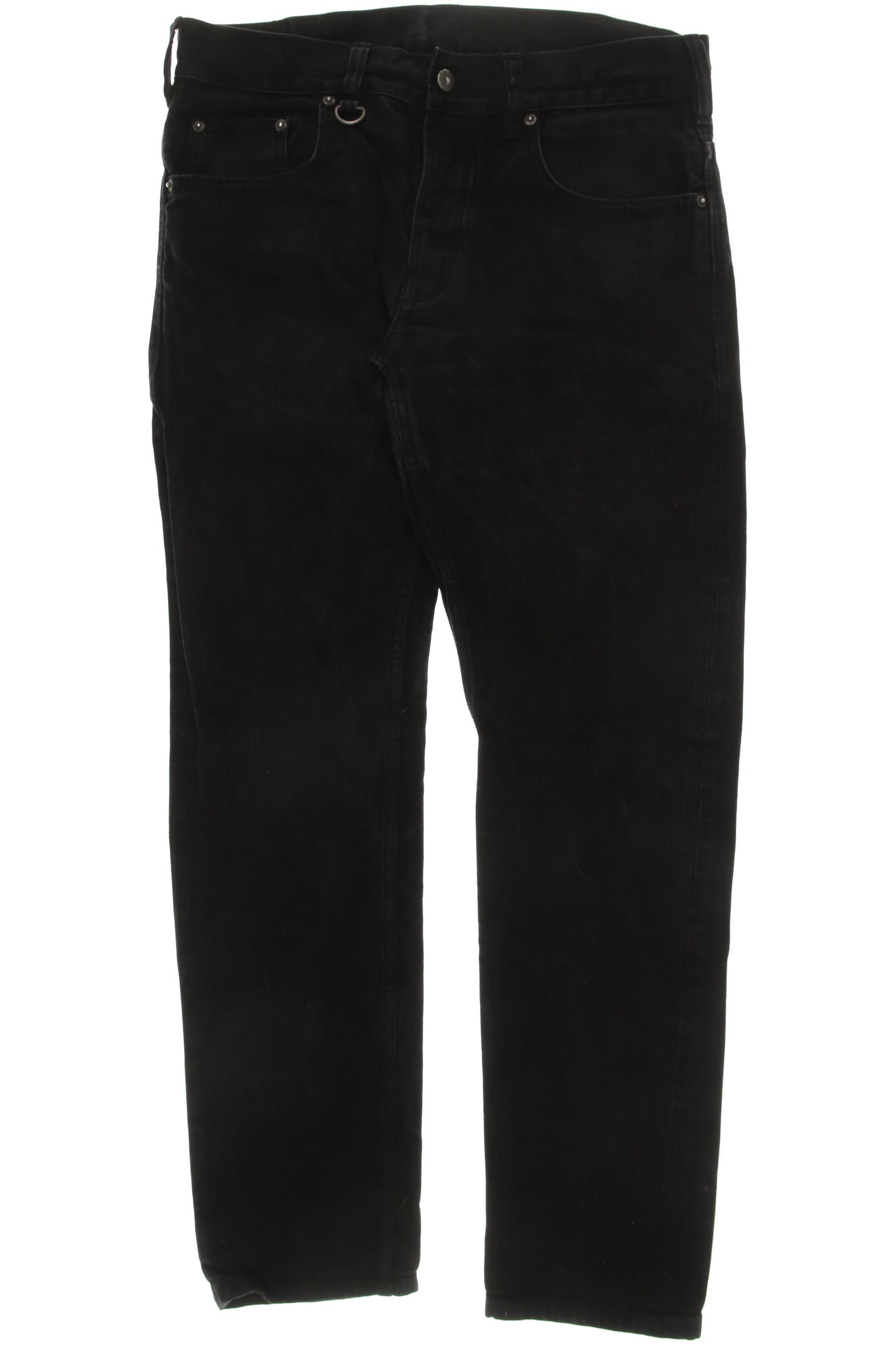 Thumbnail - Pike Brothers Herren Jeans, schwarz, Gr. 32