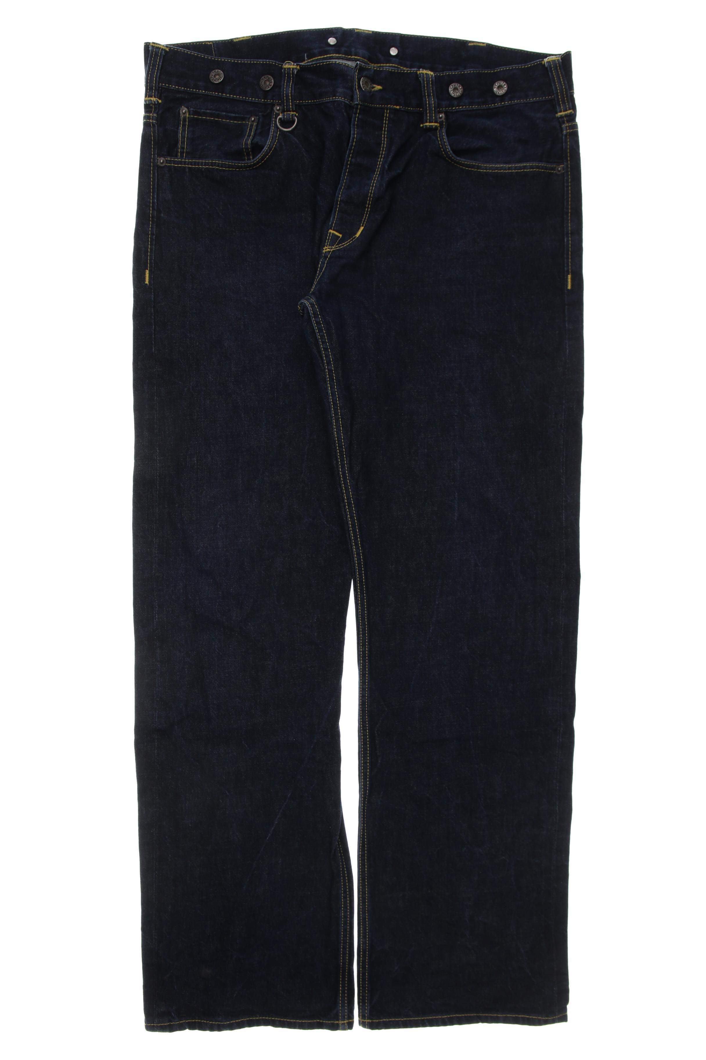 Thumbnail - Pike Brothers Herren Jeans, blau, Gr. 40