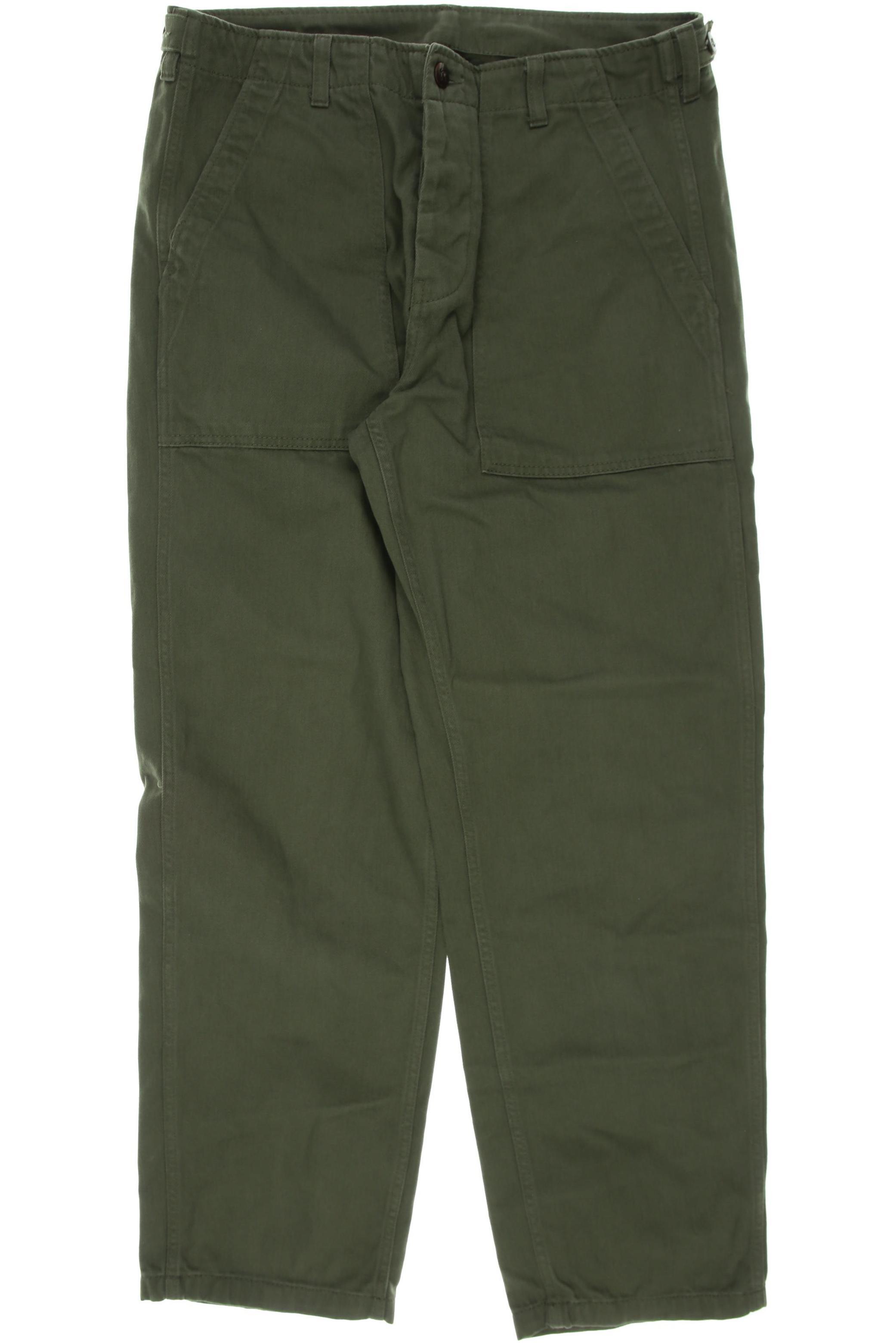 Thumbnail - Pike Brothers Herren Jeans, grün, Gr. 32