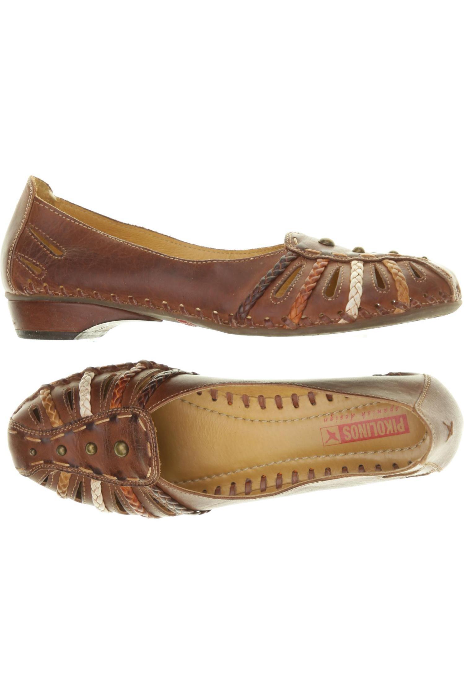 

Pikolinos Damen Halbschuh, braun, Gr. 38