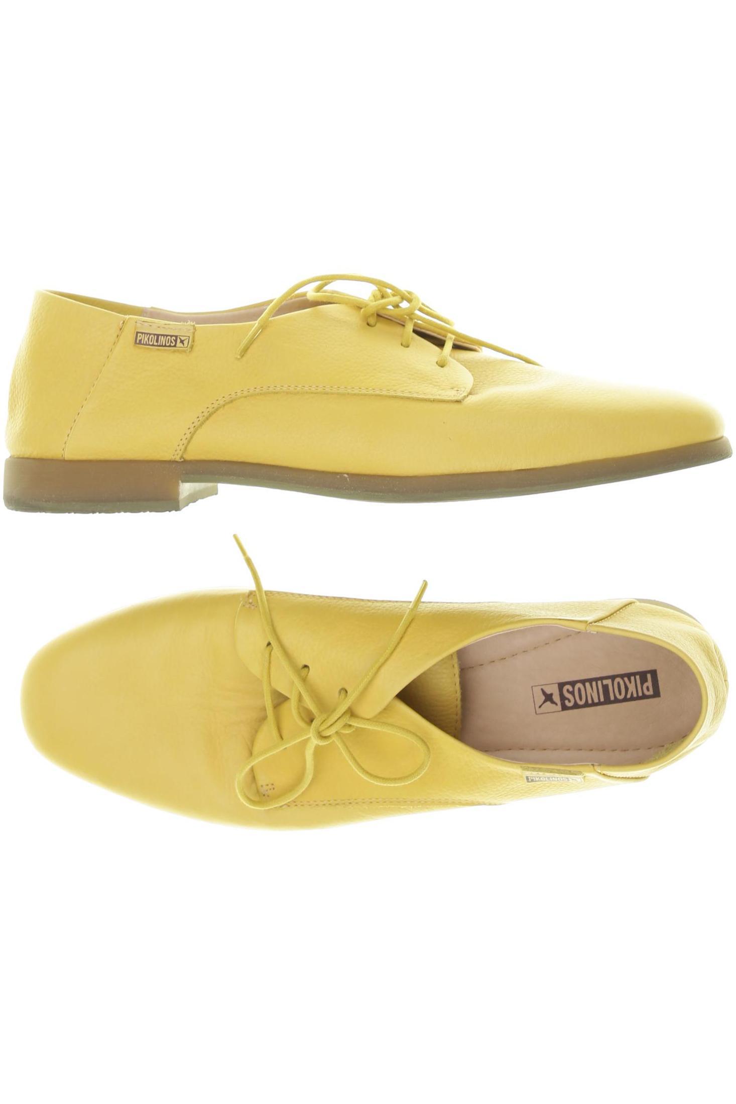

Pikolinos Damen Halbschuh, gelb, Gr. 41