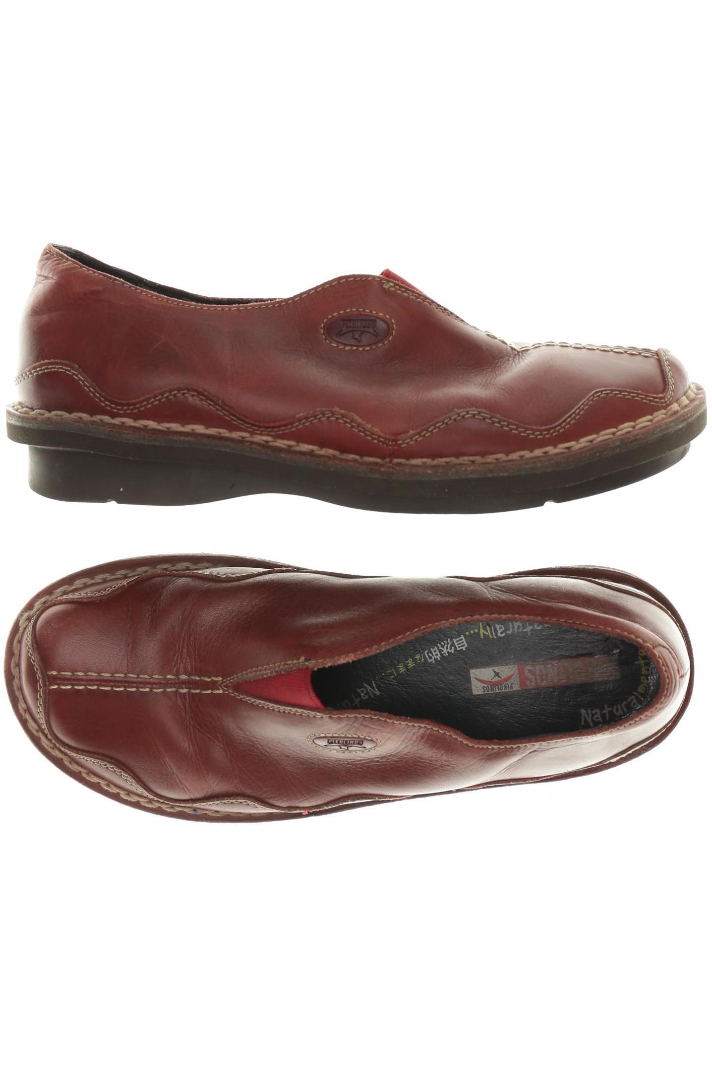 

Pikolinos Damen Halbschuh, rot, Gr. 37