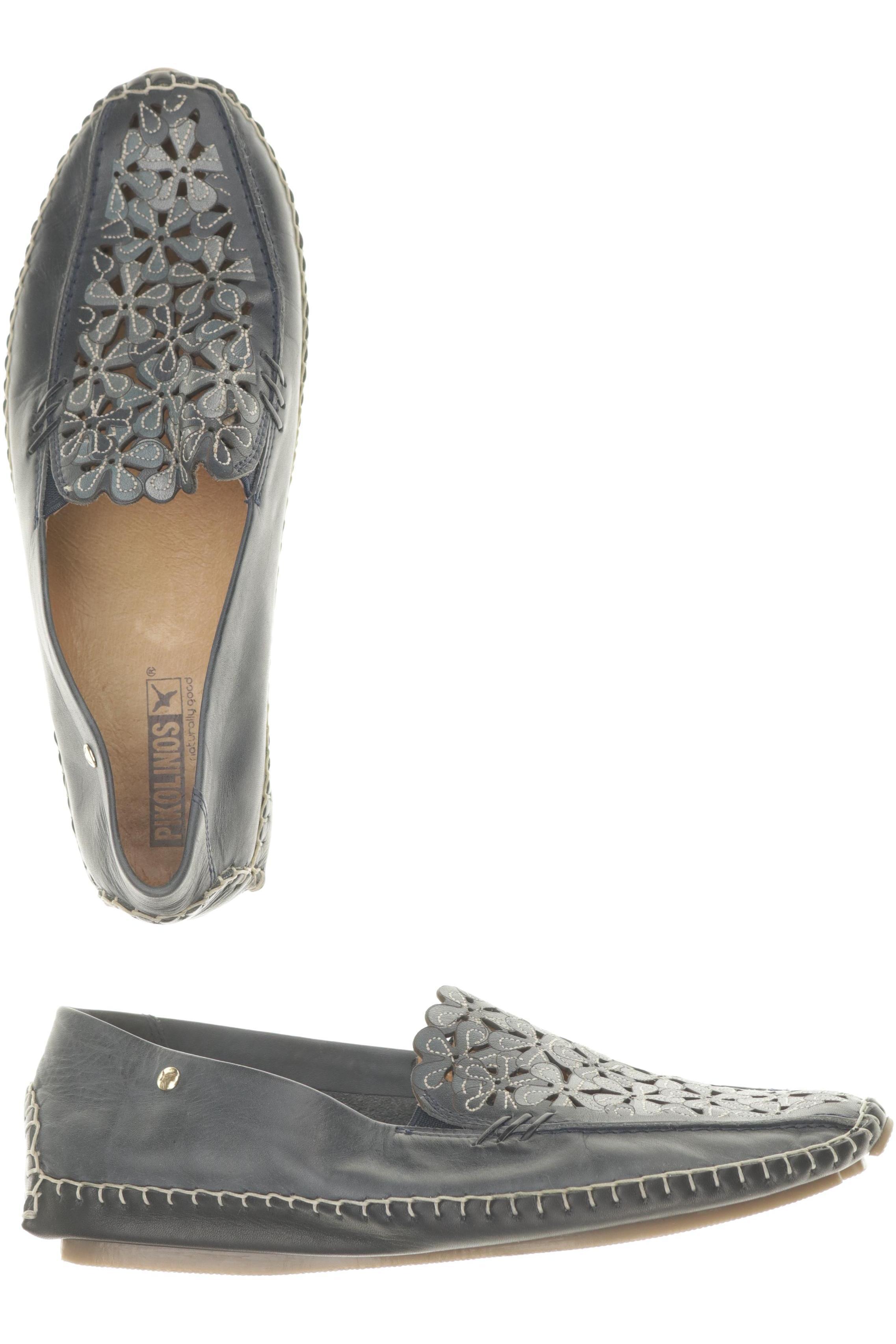 

Pikolinos Damen Halbschuh, blau, Gr. 38