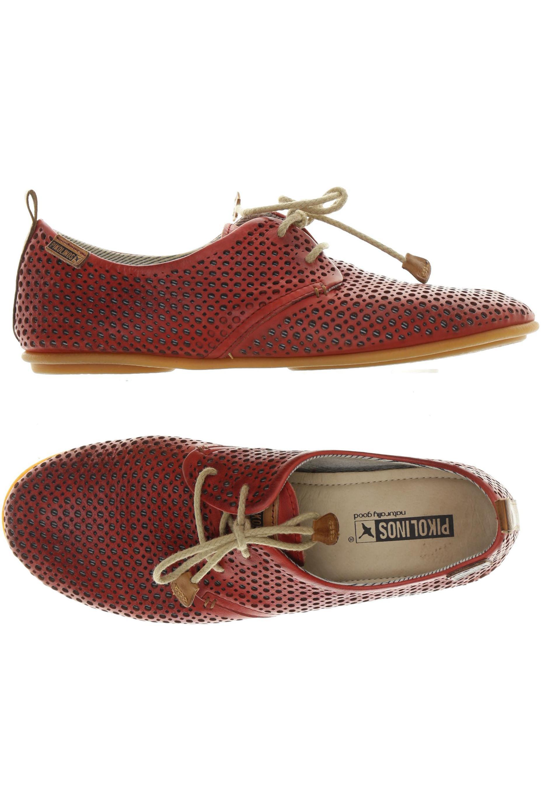 

Pikolinos Damen Halbschuh, rot, Gr. 38