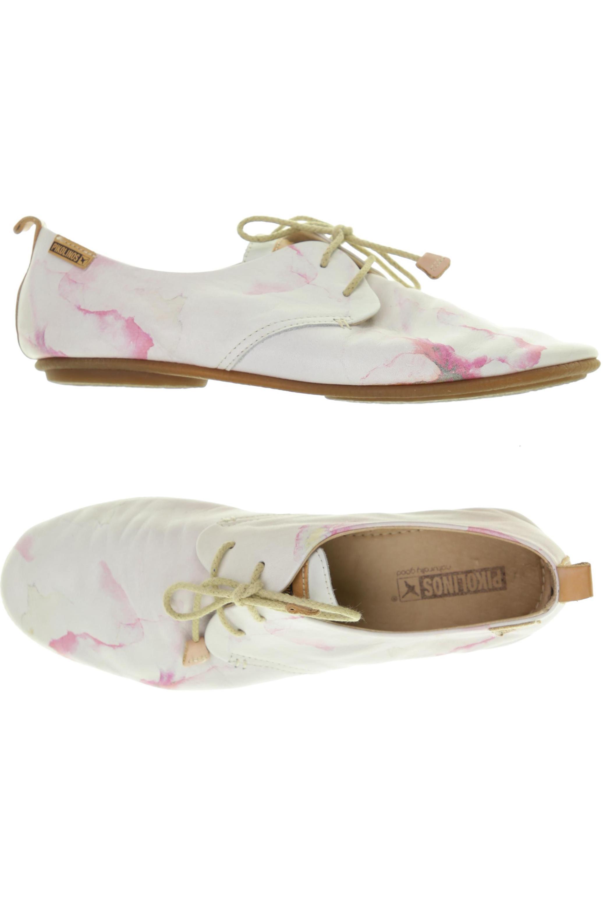 

Pikolinos Damen Halbschuh, weiß, Gr. 39