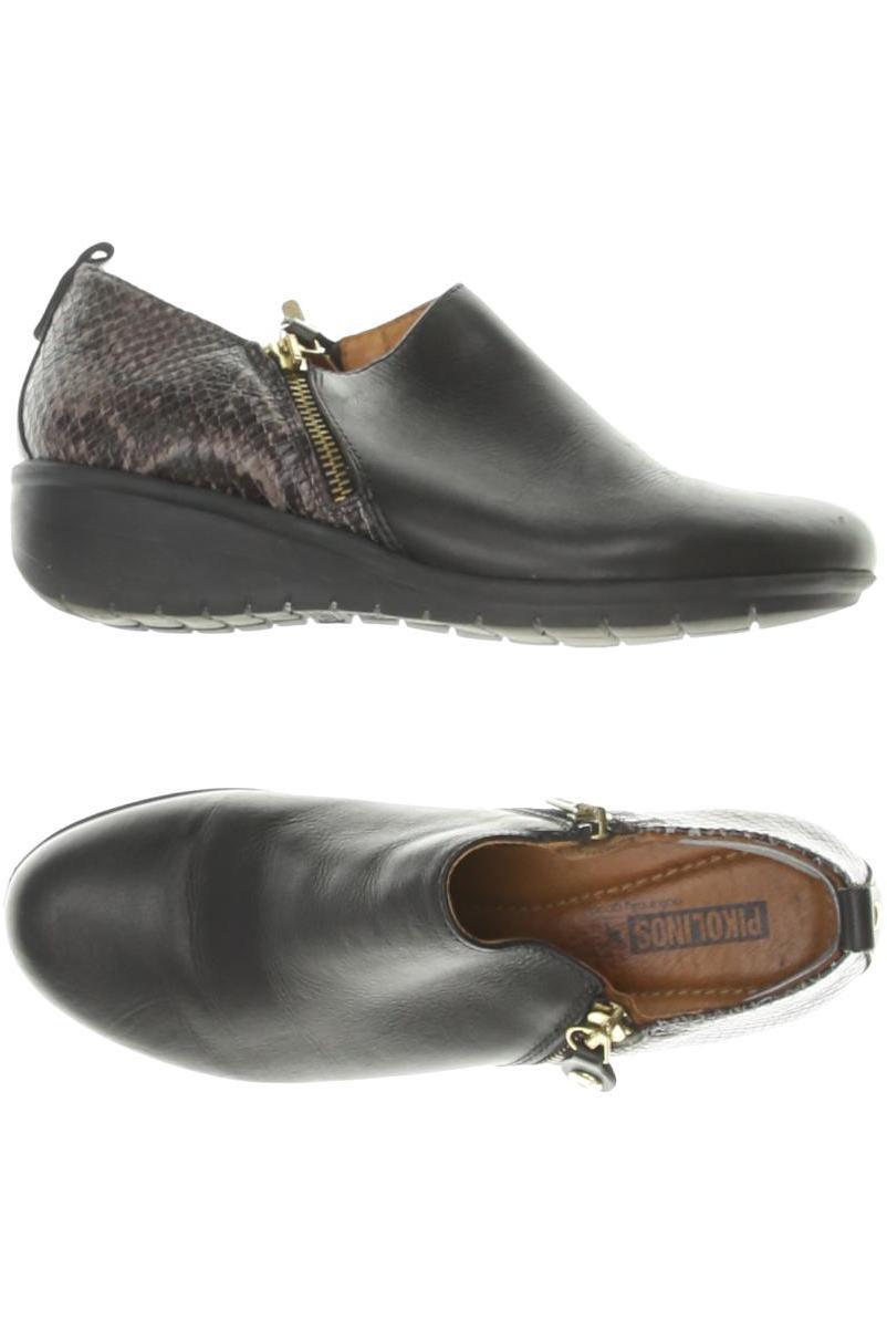 

Pikolinos Damen Halbschuh, schwarz, Gr. 37