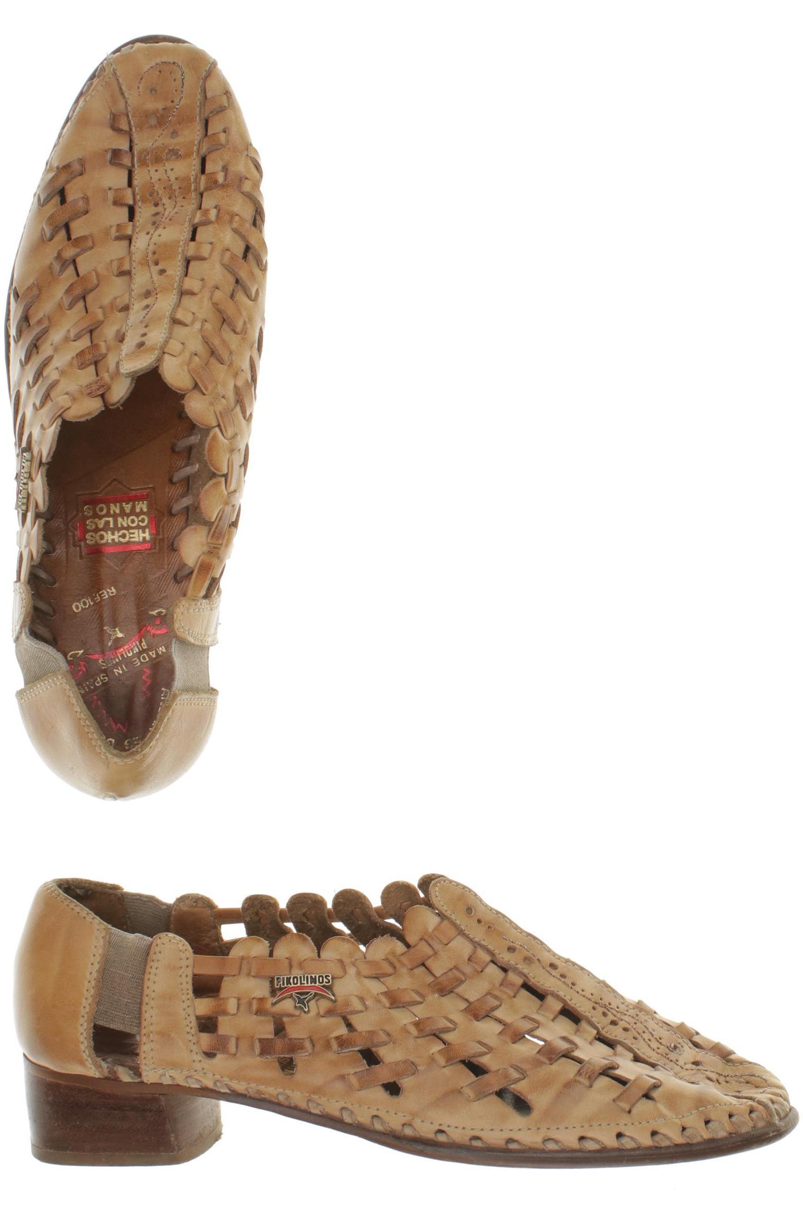 

Pikolinos Damen Pumps, beige, Gr. 38