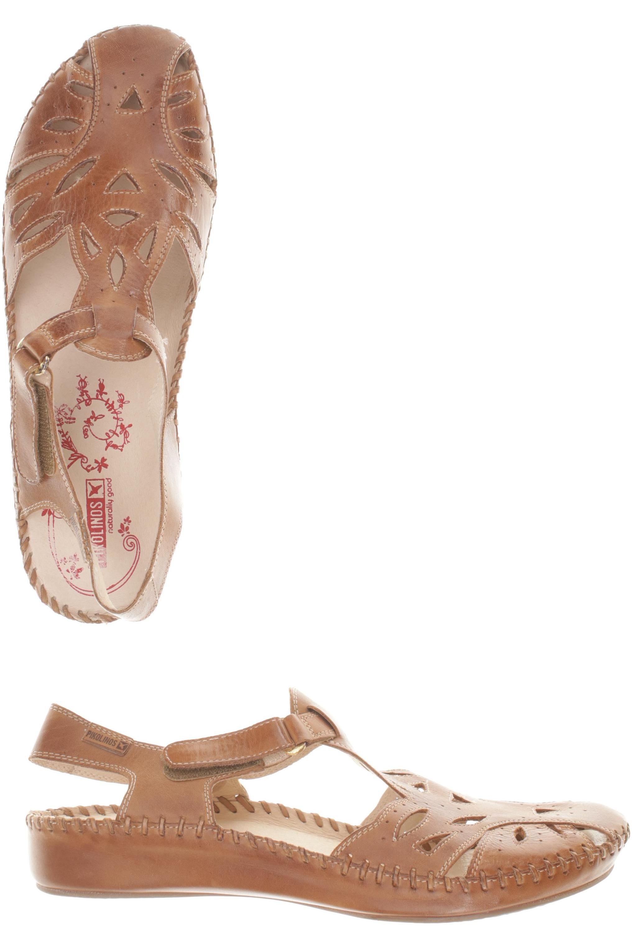 

Pikolinos Damen Sandale, braun, Gr. 42