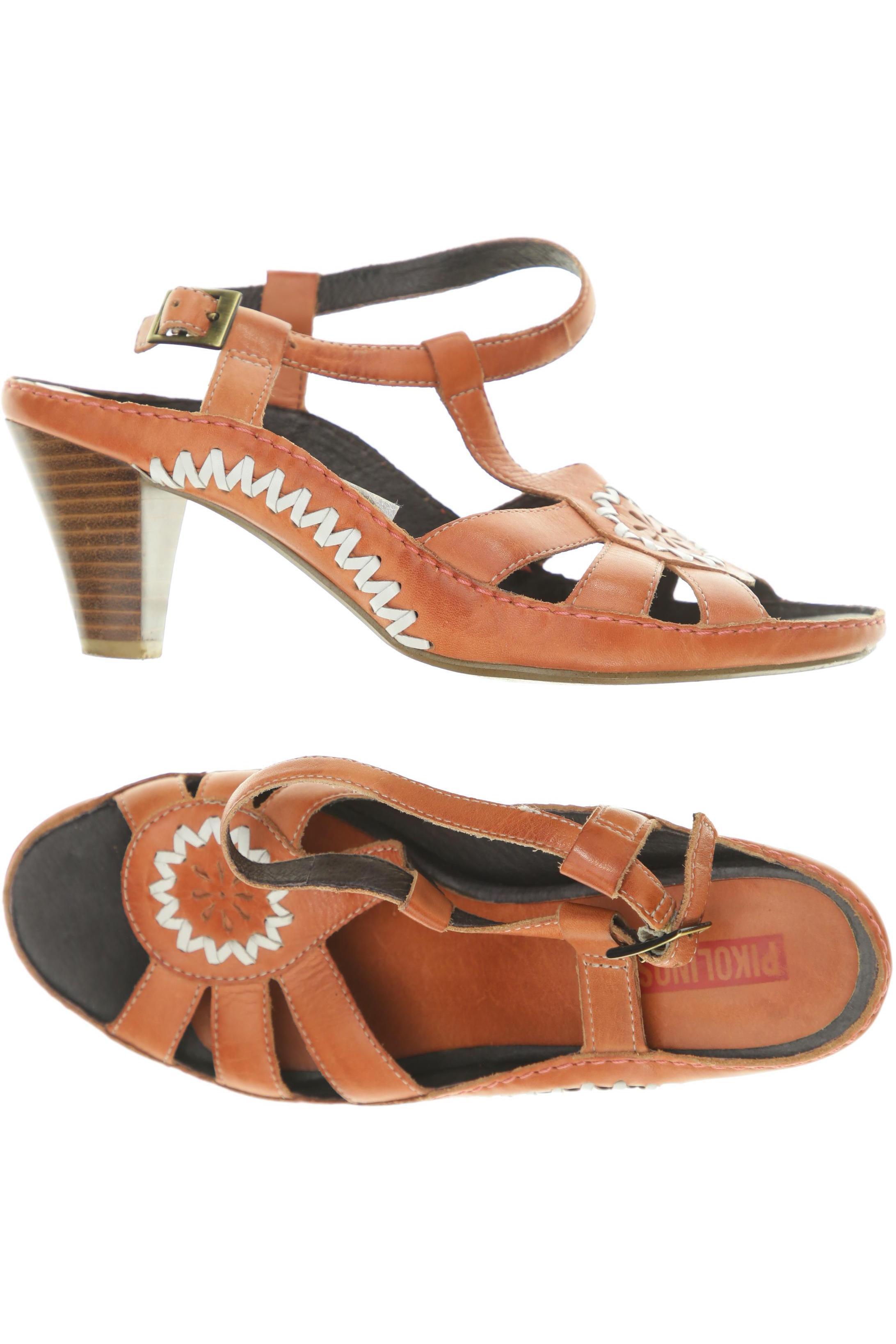 

Pikolinos Damen Sandale, orange, Gr. 37
