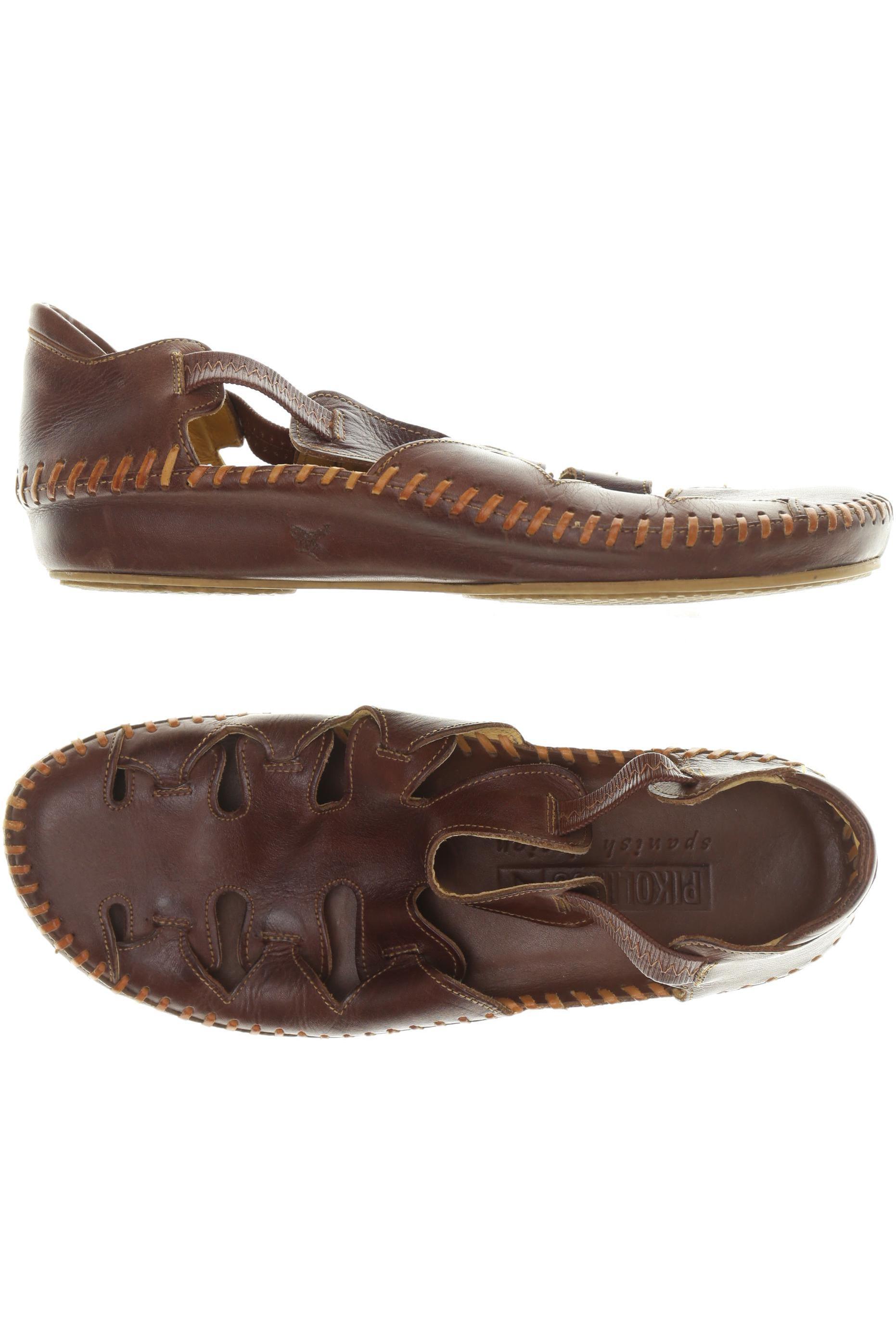 

Pikolinos Damen Halbschuh, braun, Gr. 39