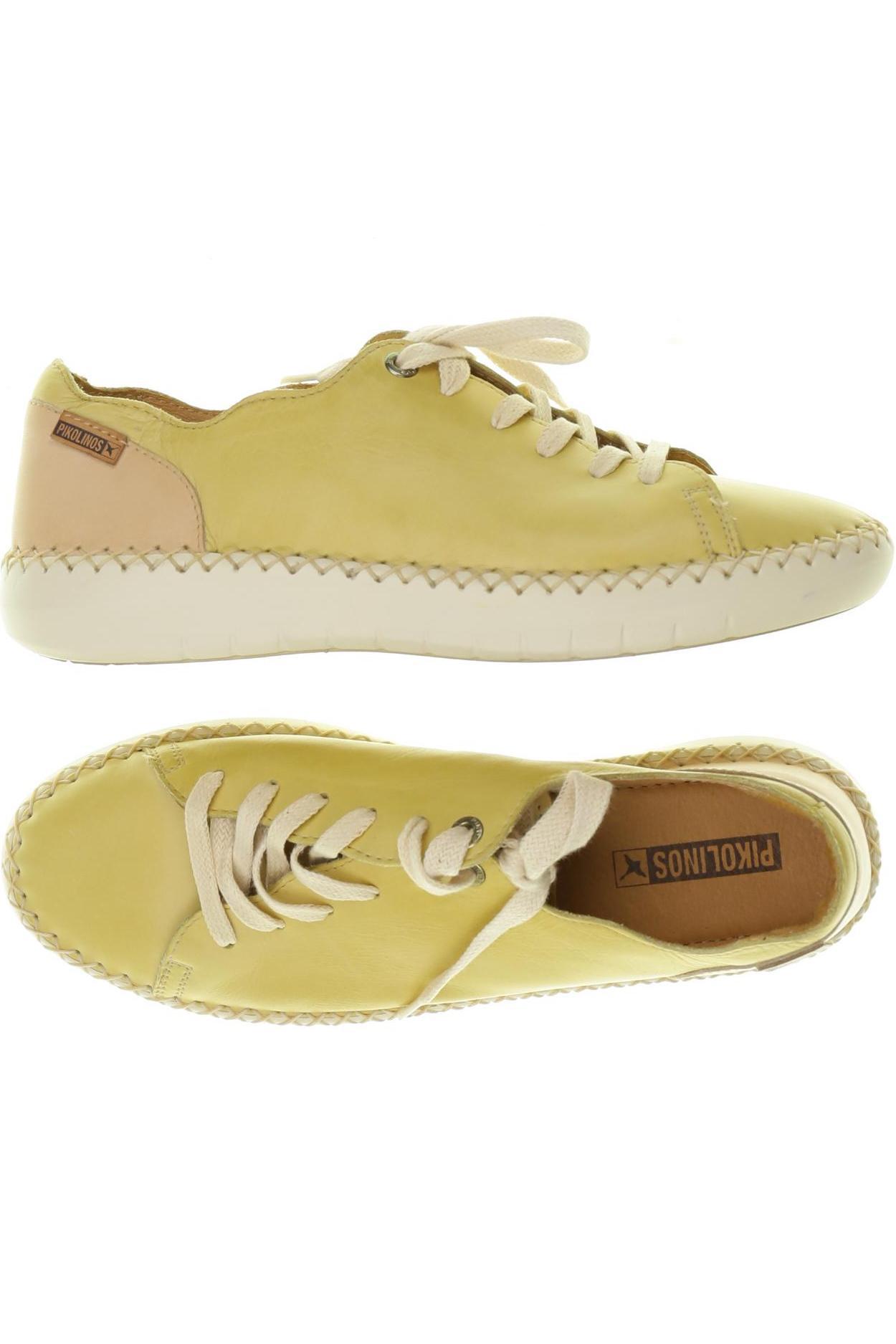 

Pikolinos Damen Sneakers, gelb, Gr. 39