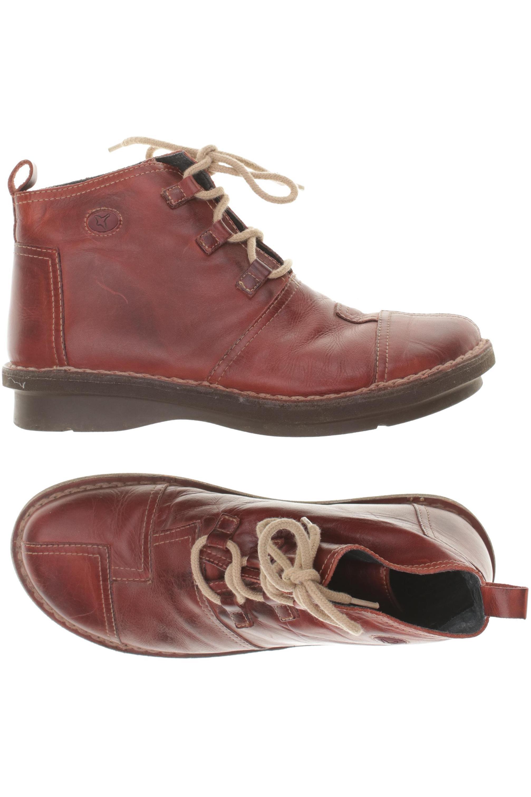 

Pikolinos Damen Stiefelette, rot, Gr. 38