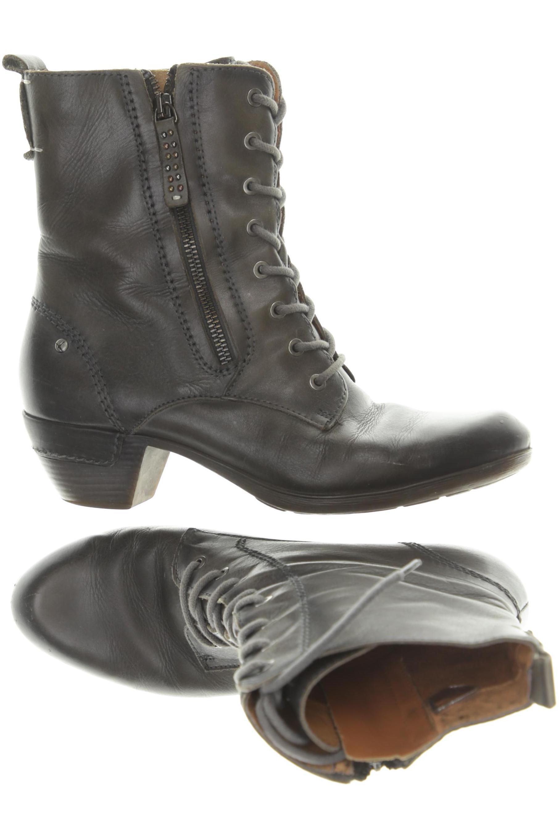 

Pikolinos Damen Stiefelette, grau, Gr. 39