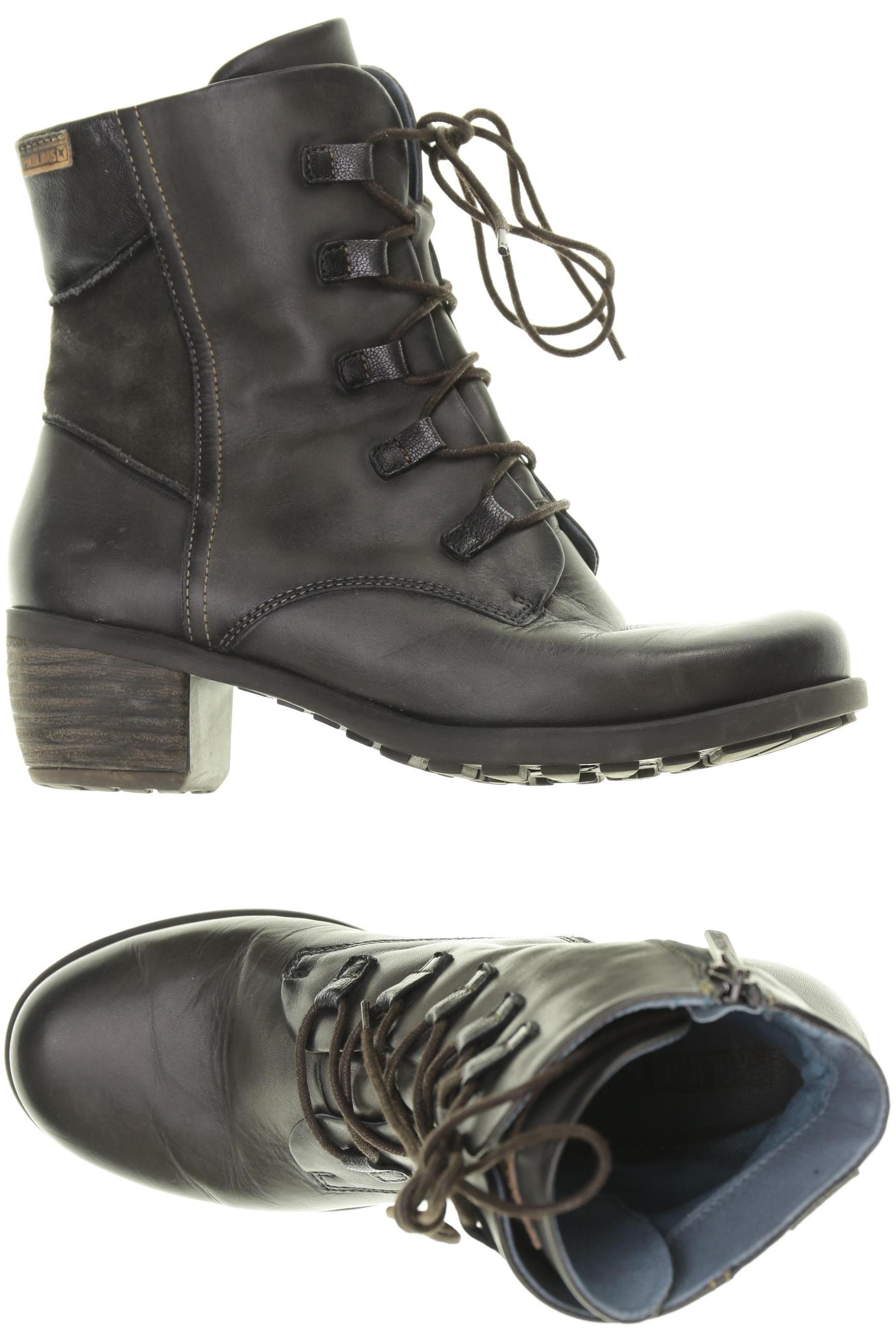 

Pikolinos Damen Stiefelette, grau, Gr. 38