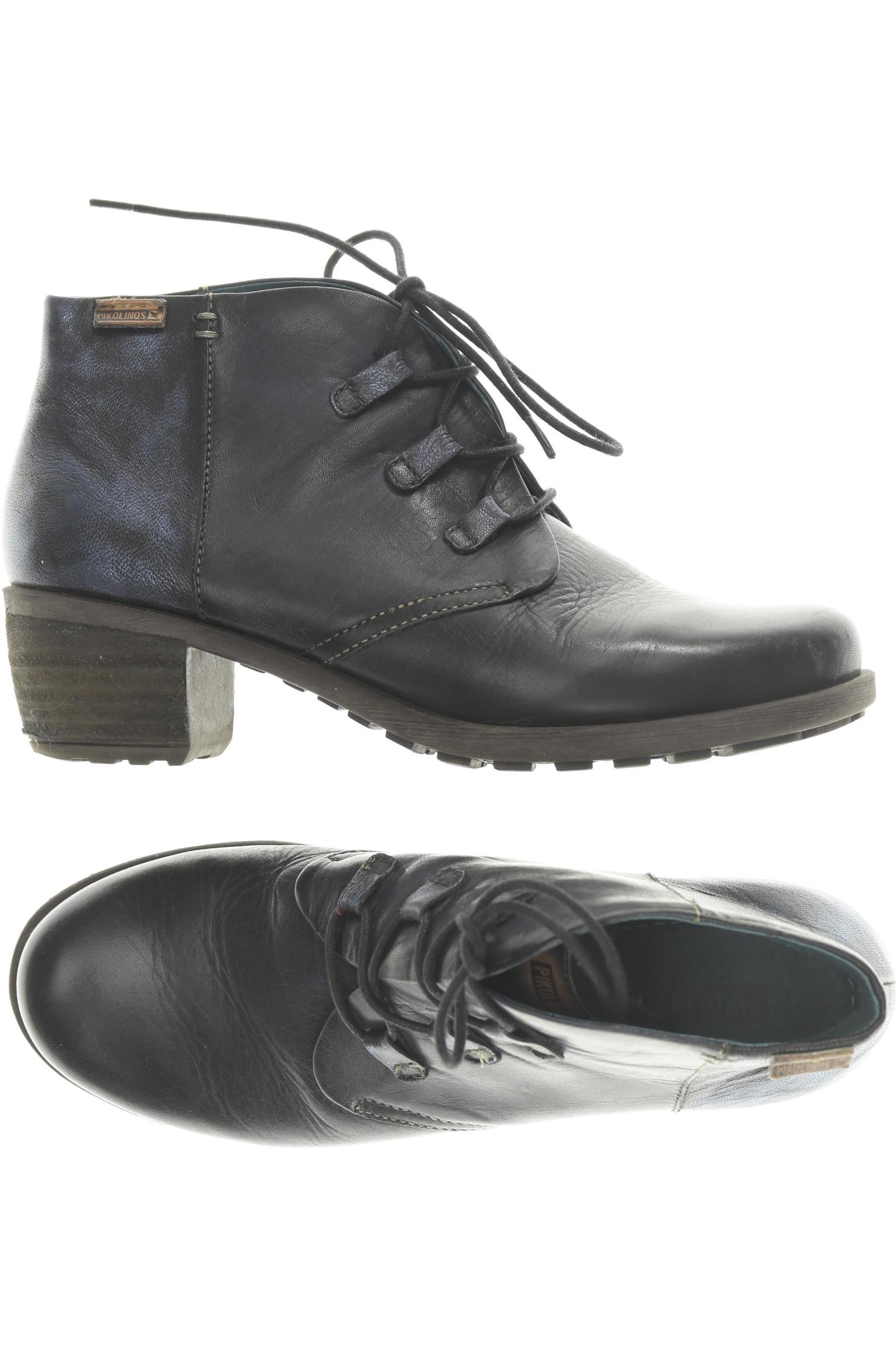

Pikolinos Damen Stiefelette, blau, Gr. 38