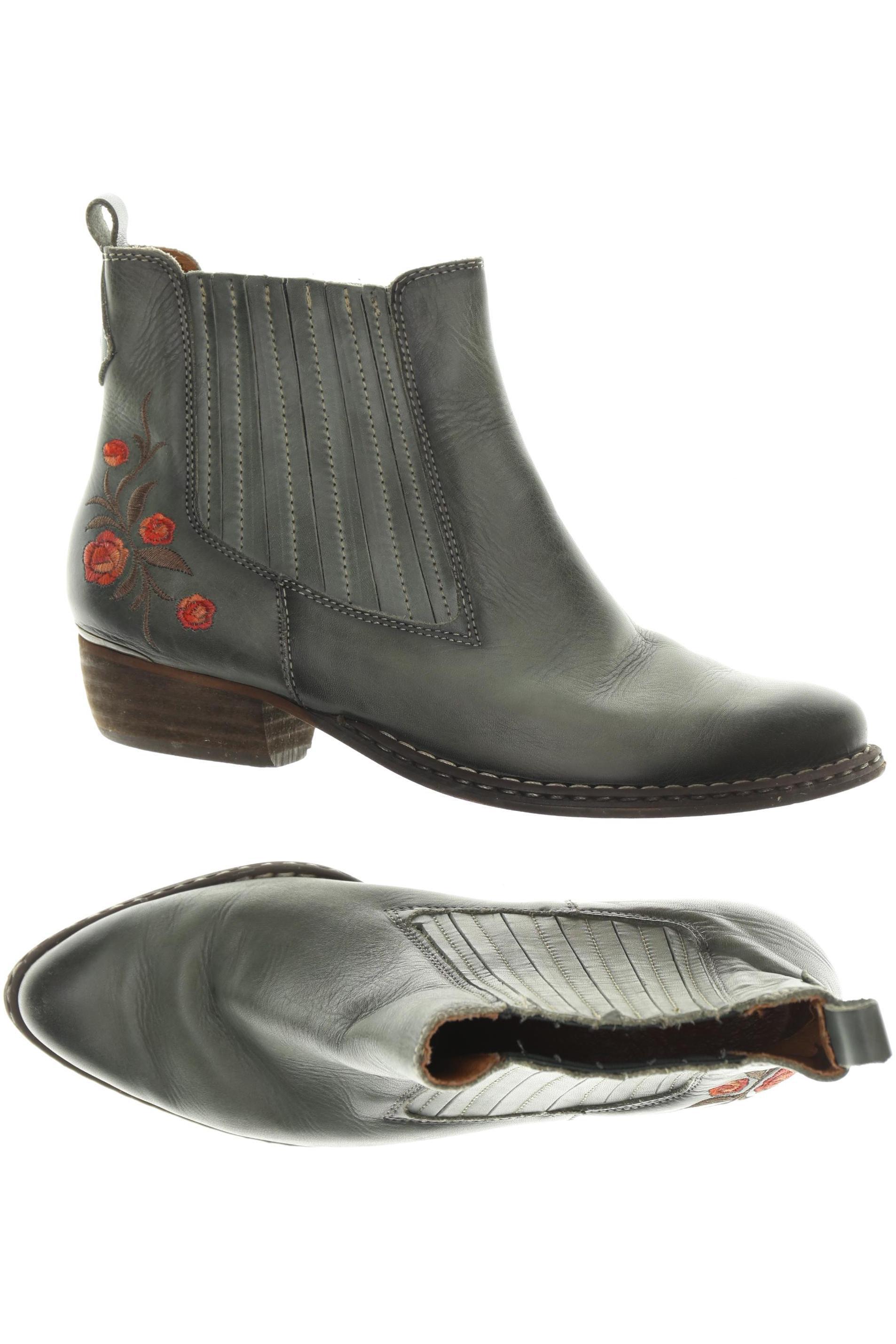 

Pikolinos Damen Stiefelette, grün, Gr. 37