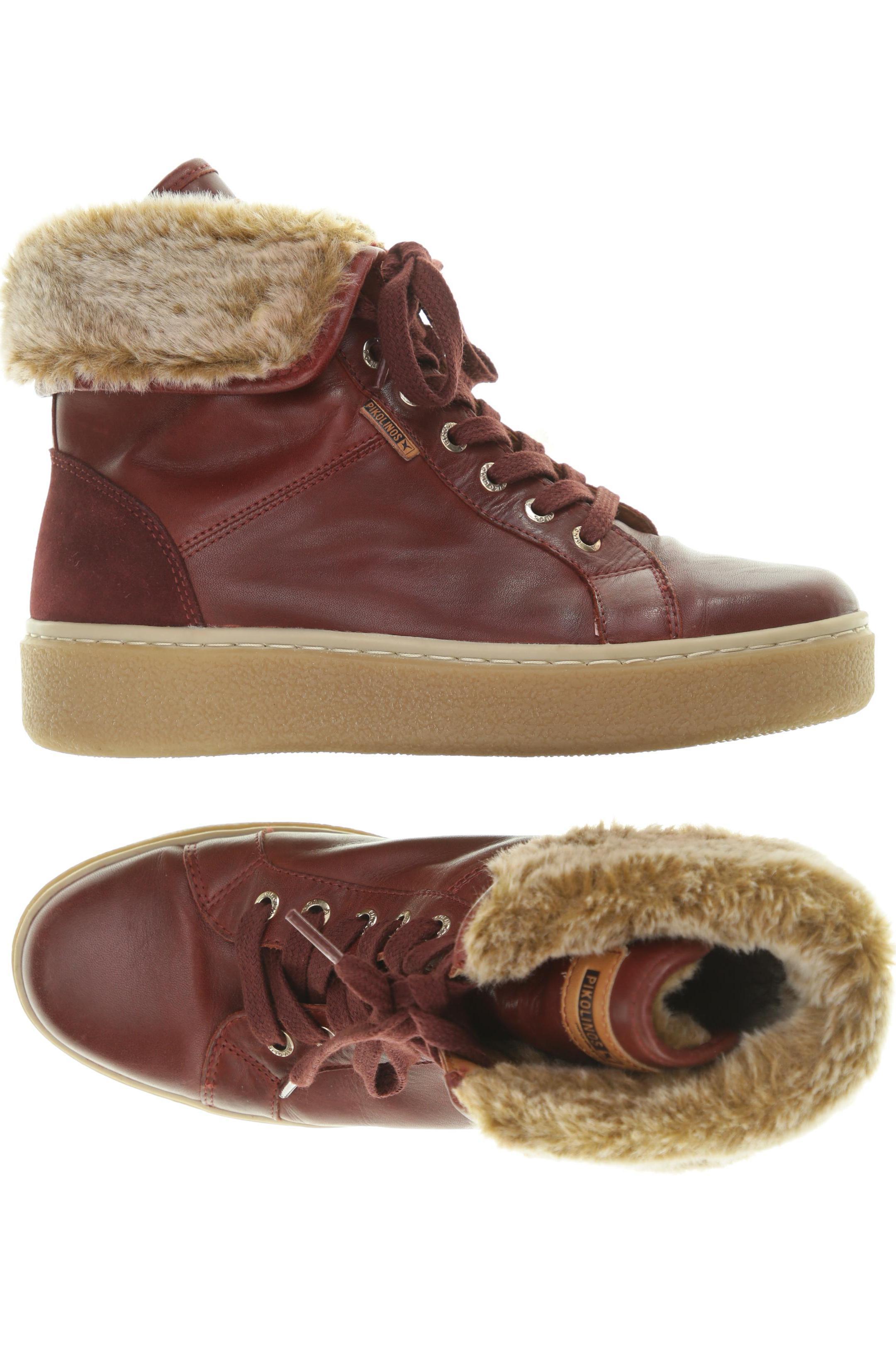 

Pikolinos Damen Stiefelette, rot, Gr. 39