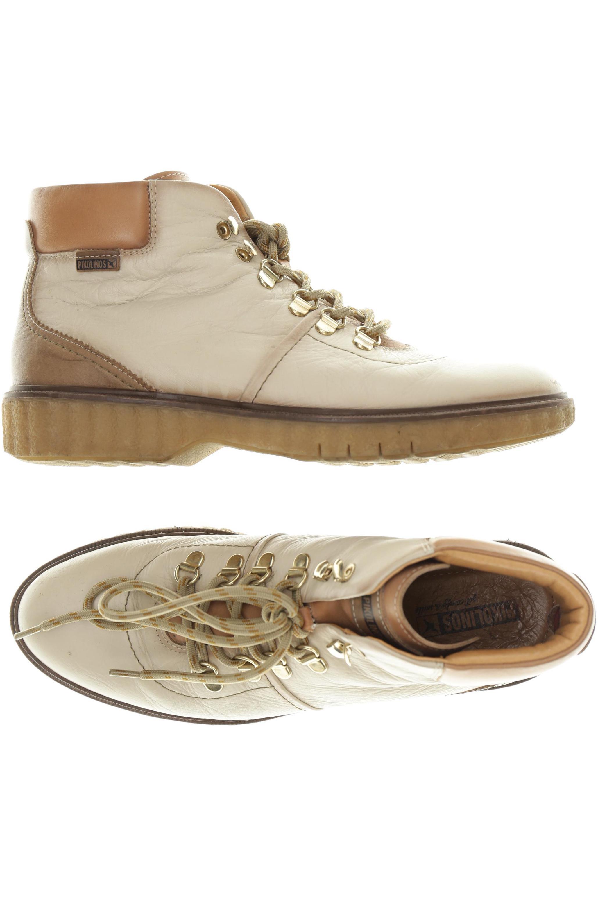 

Pikolinos Damen Stiefelette, beige, Gr. 40
