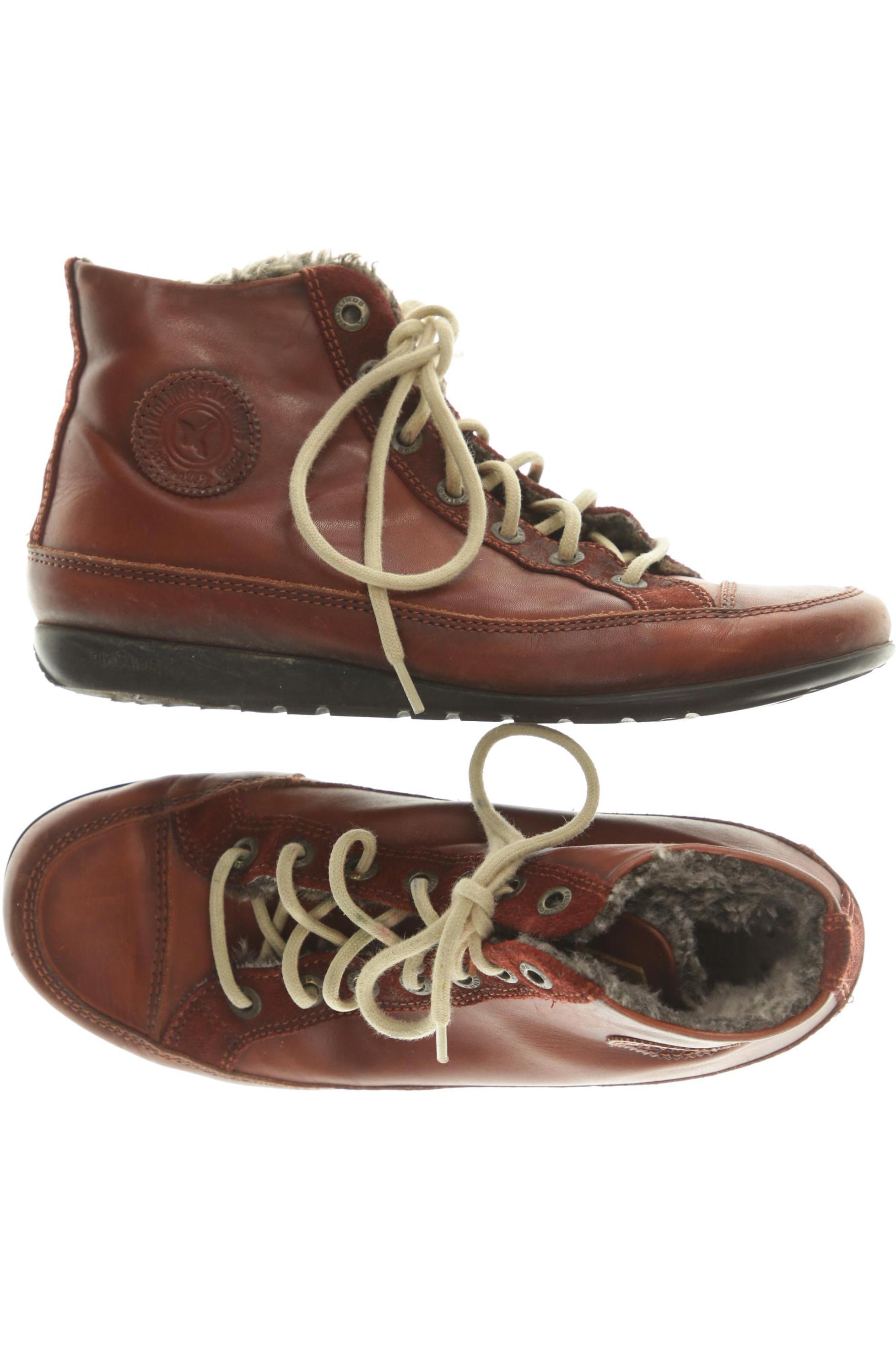 

Pikolinos Damen Stiefelette, rot, Gr. 37