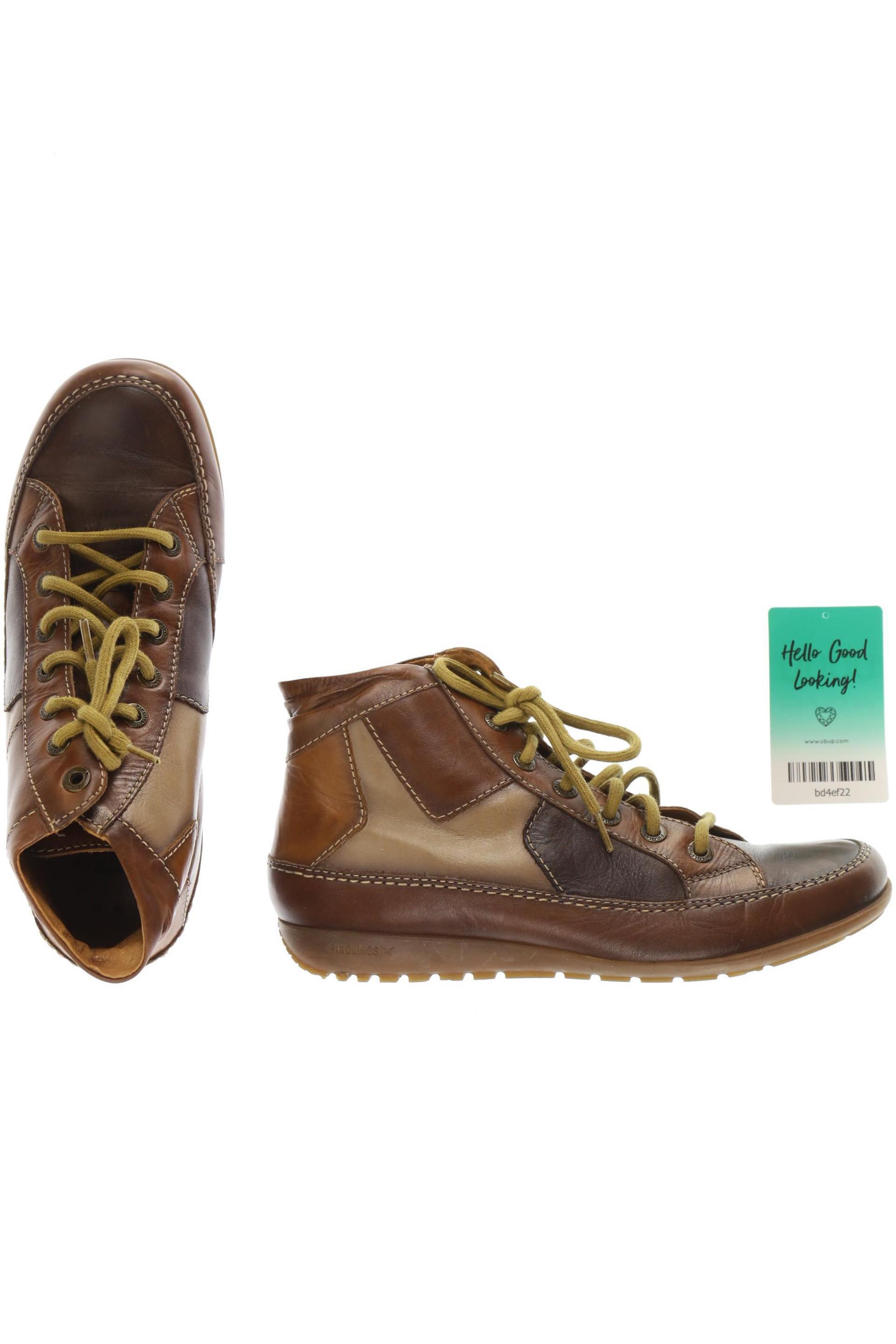 

Pikolinos Damen Stiefelette, braun, Gr. 37