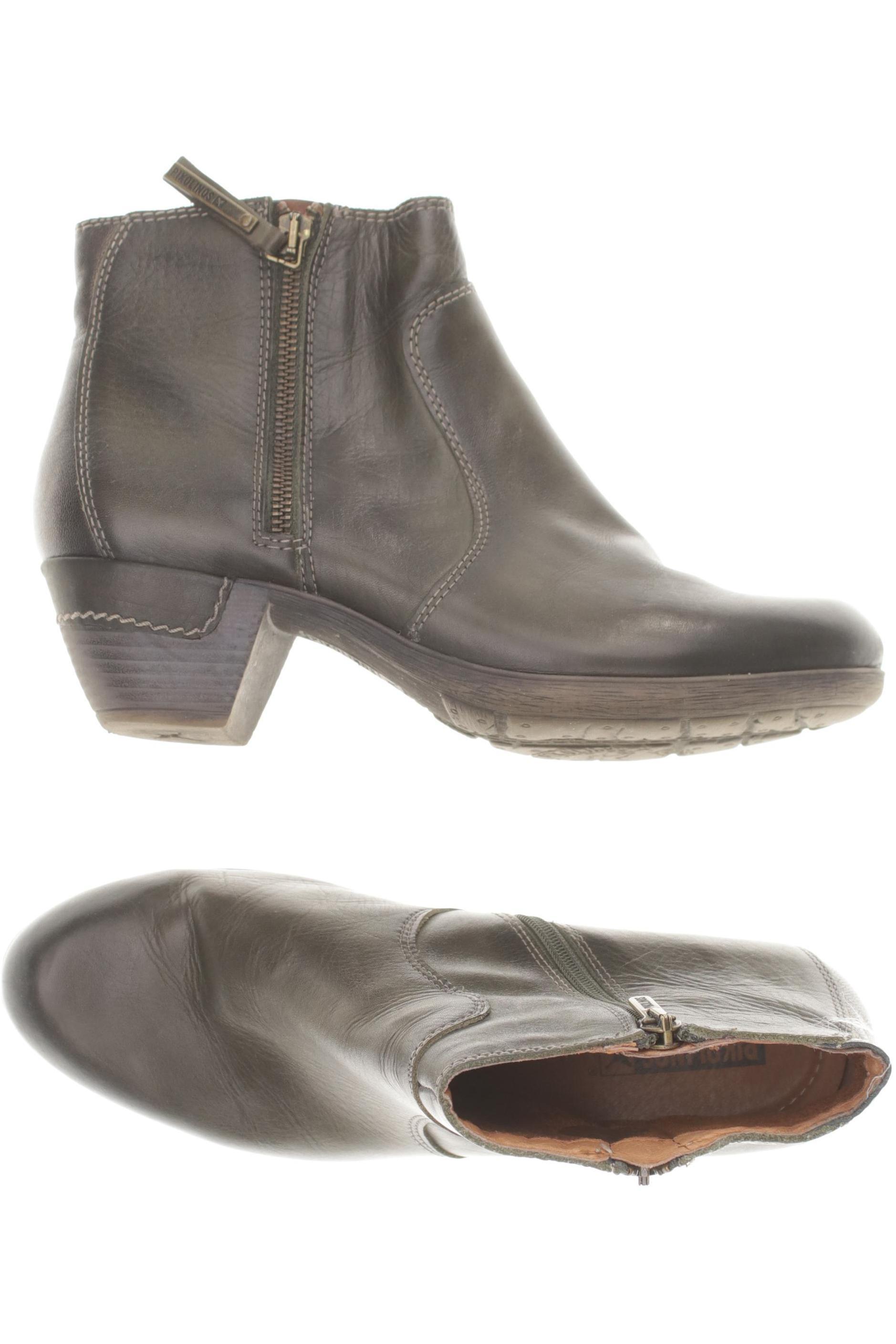 

Pikolinos Damen Stiefelette, grün, Gr. 39