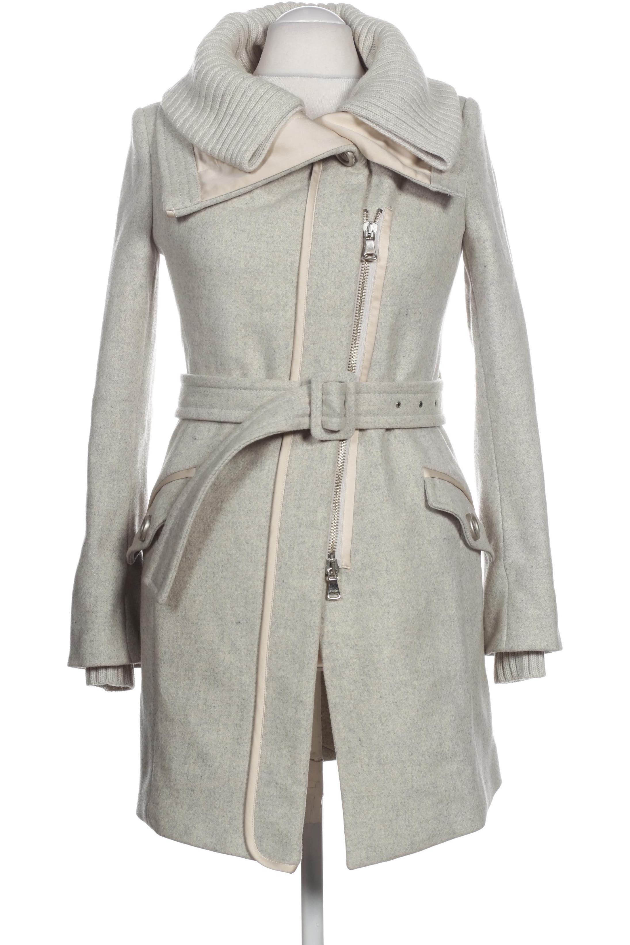 

Pinko Damen Mantel, grau, Gr. 38