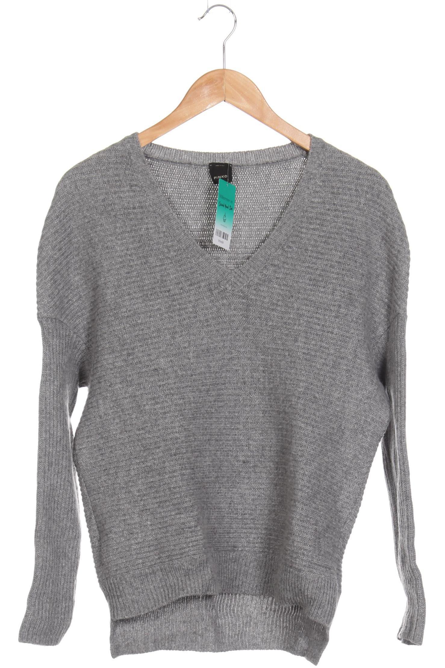 

Pinko Damen Pullover, grau, Gr.