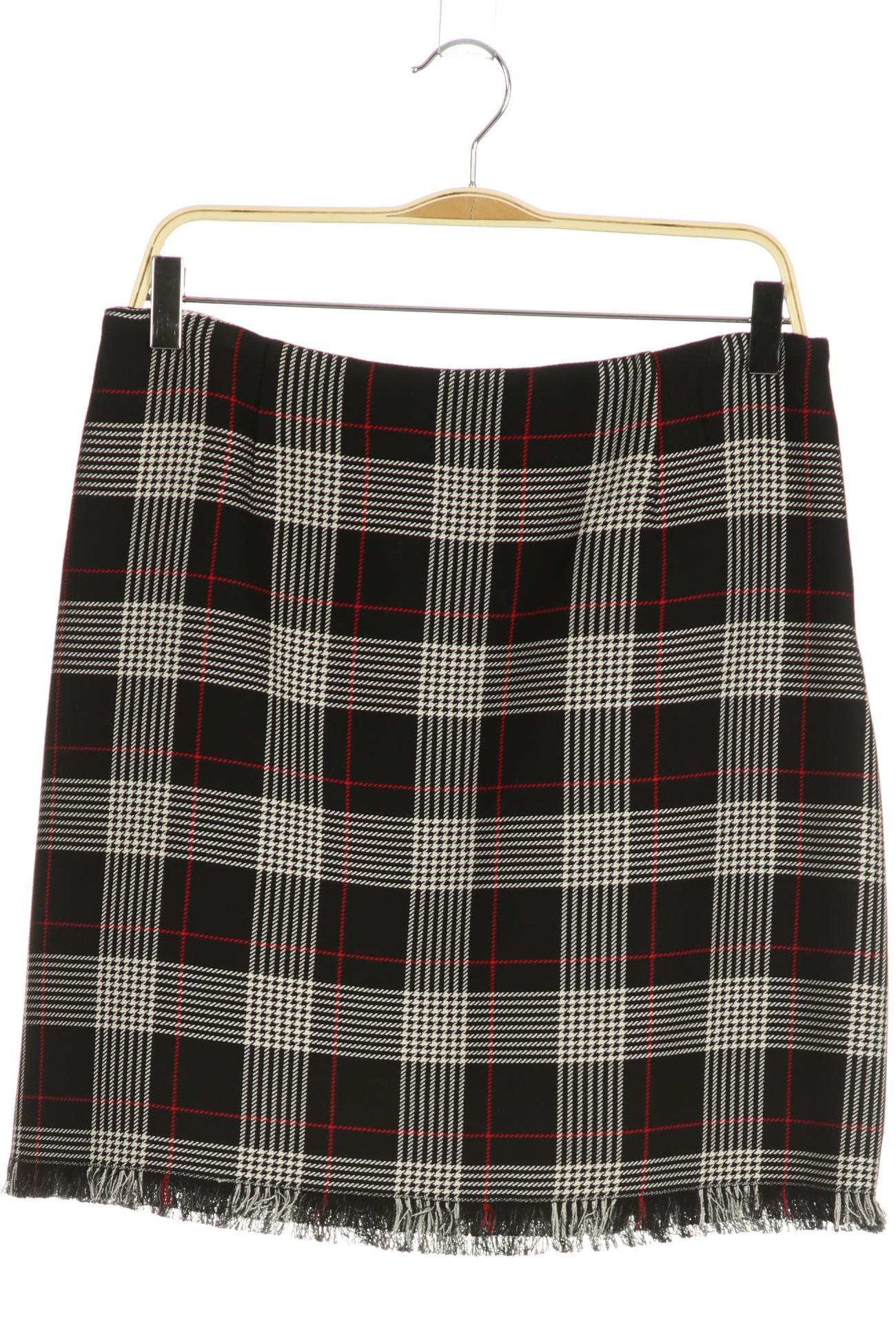 

Pinko Damen Rock, schwarz, Gr. 38