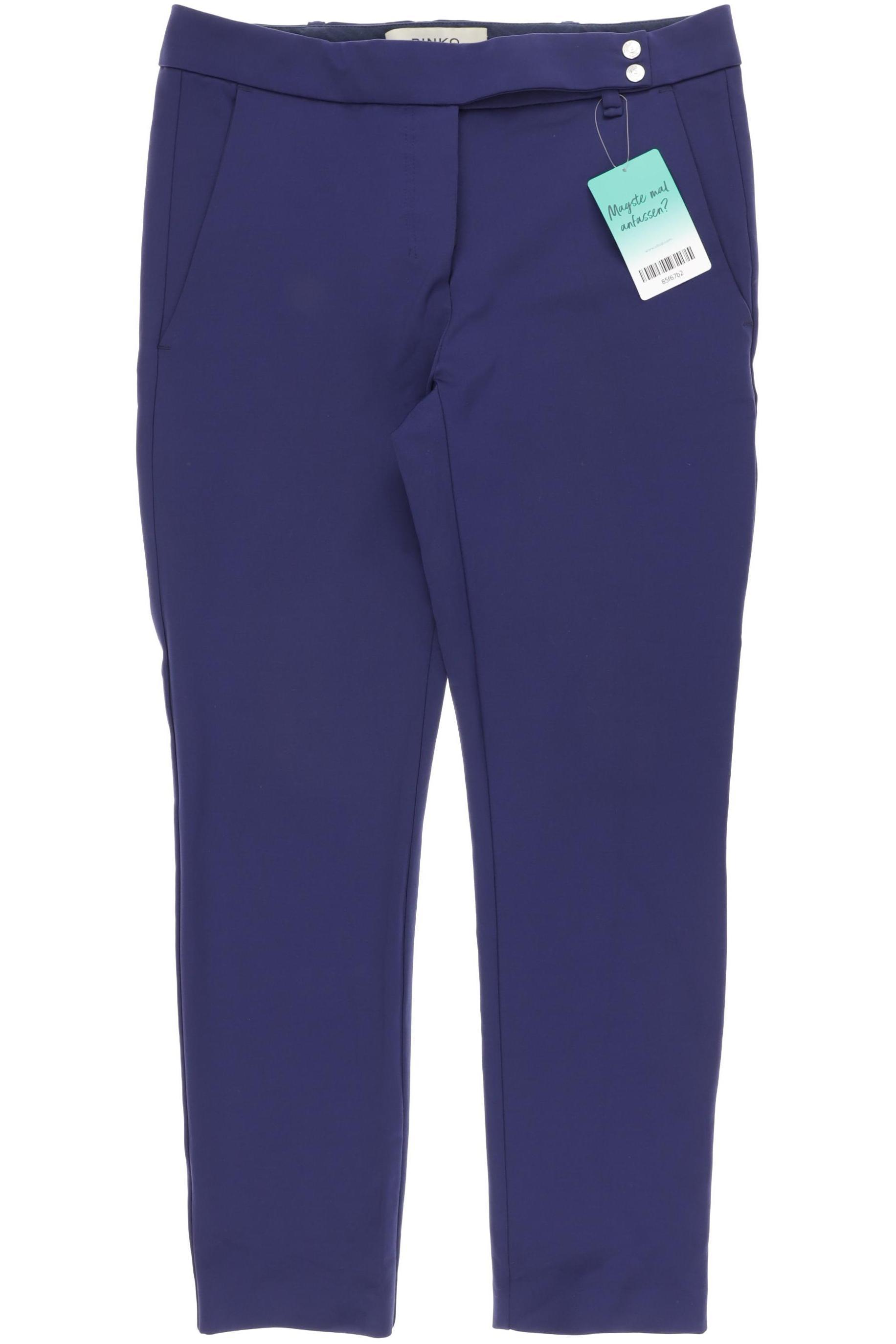

Pinko Damen Stoffhose, lila, Gr. 34