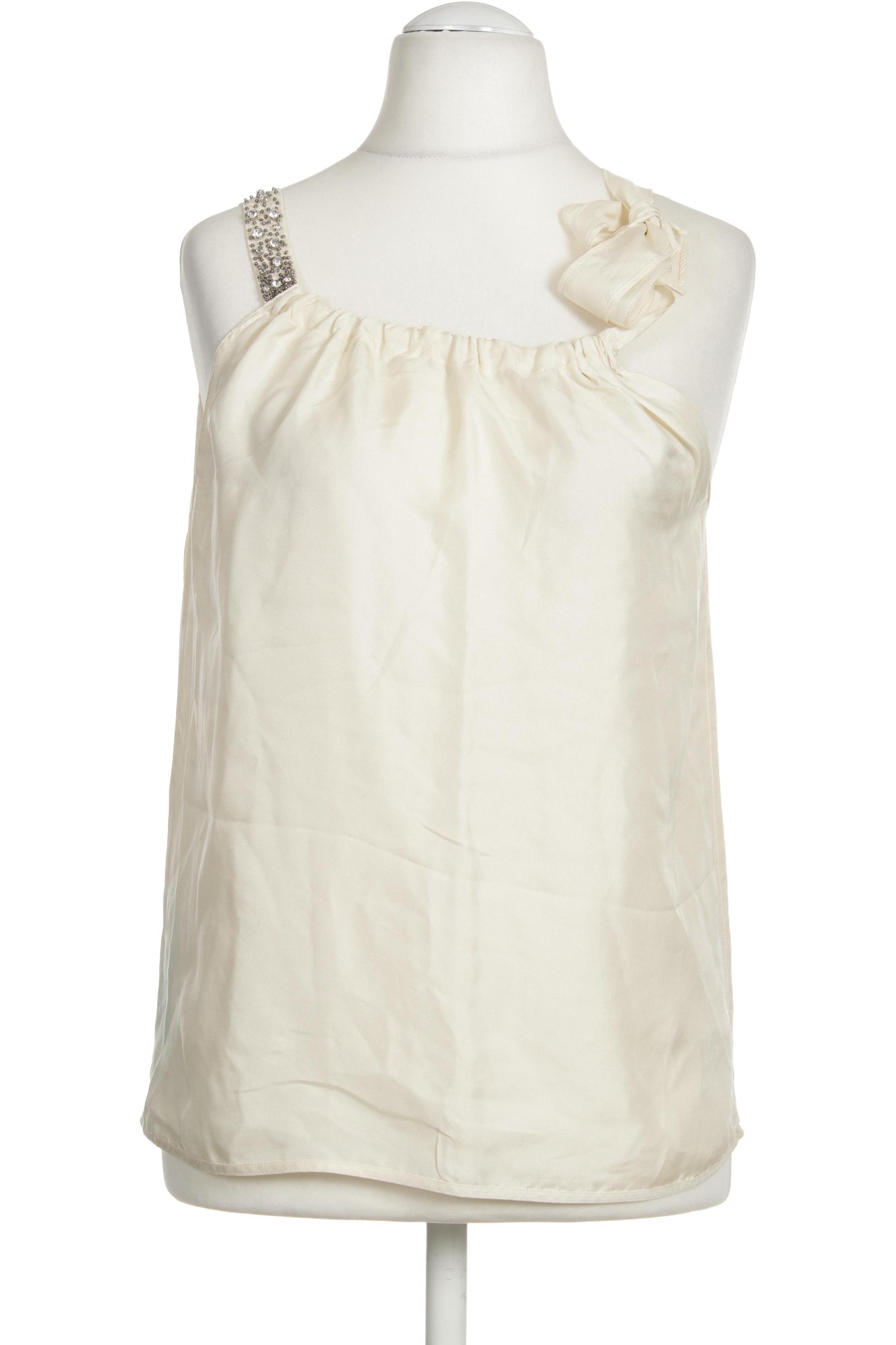 

Pinko Damen Top, beige, Gr. 34