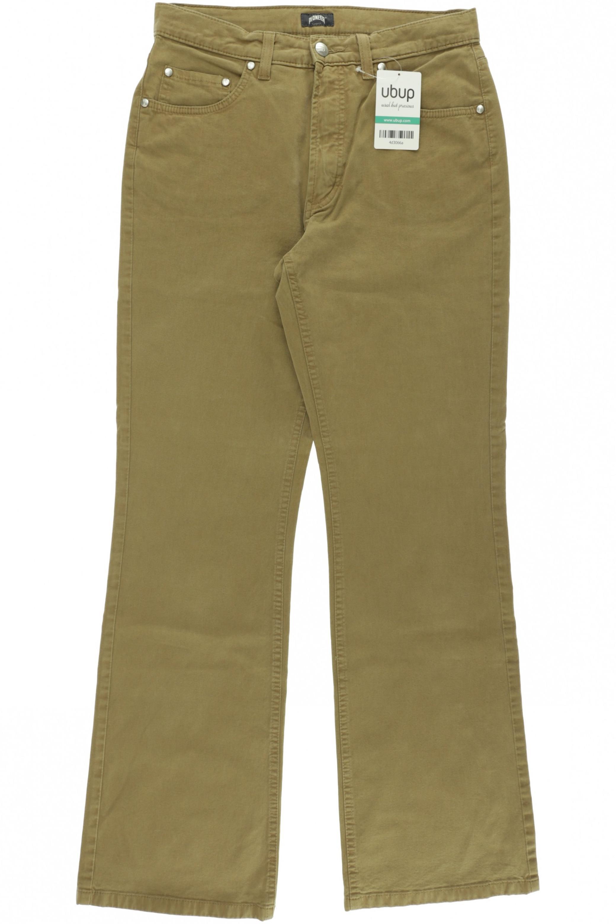 

Pioneer Damen Jeans, braun, Gr. 38