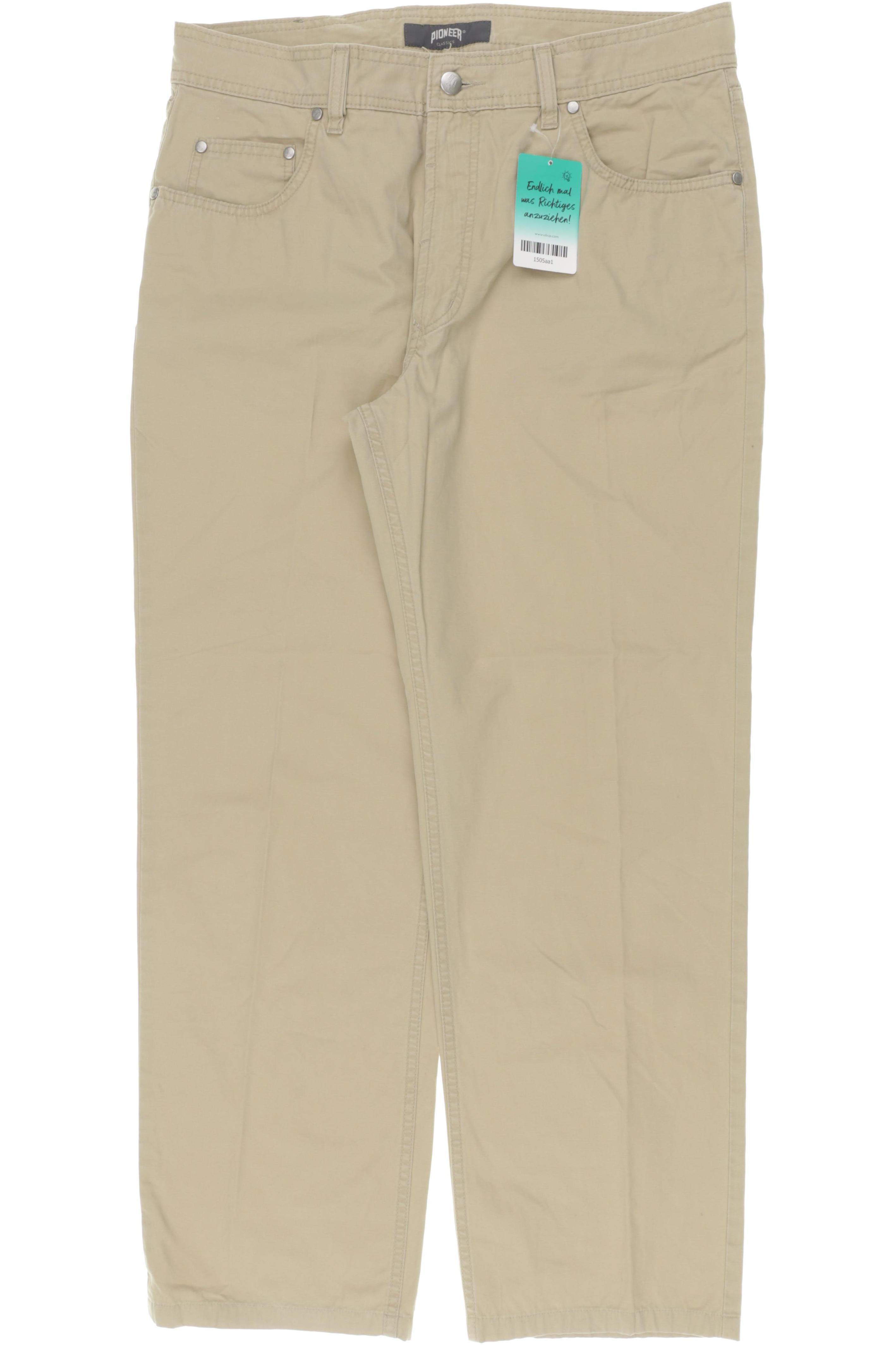 

Pioneer Herren Stoffhose, beige, Gr. 36