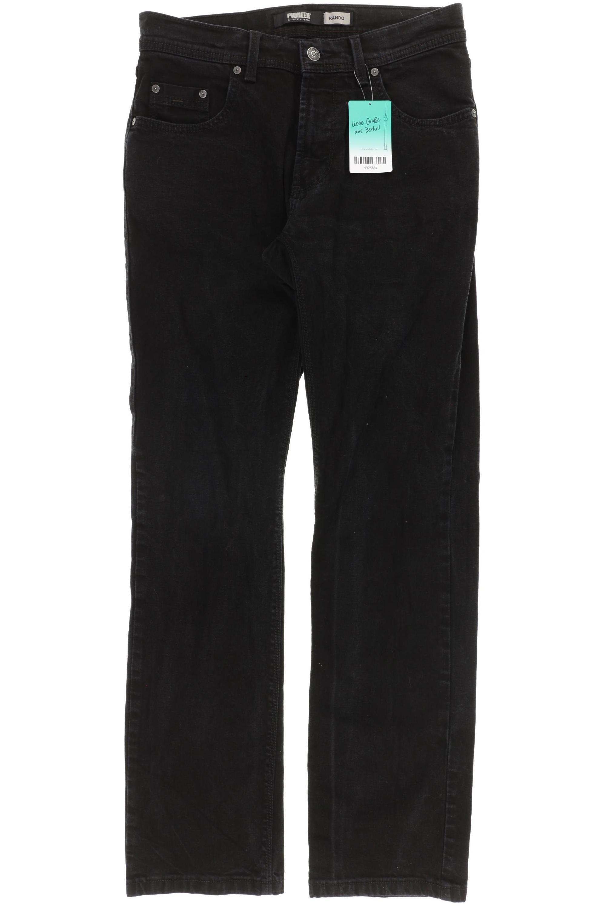 

Pioneer Herren Jeans, schwarz, Gr. 30