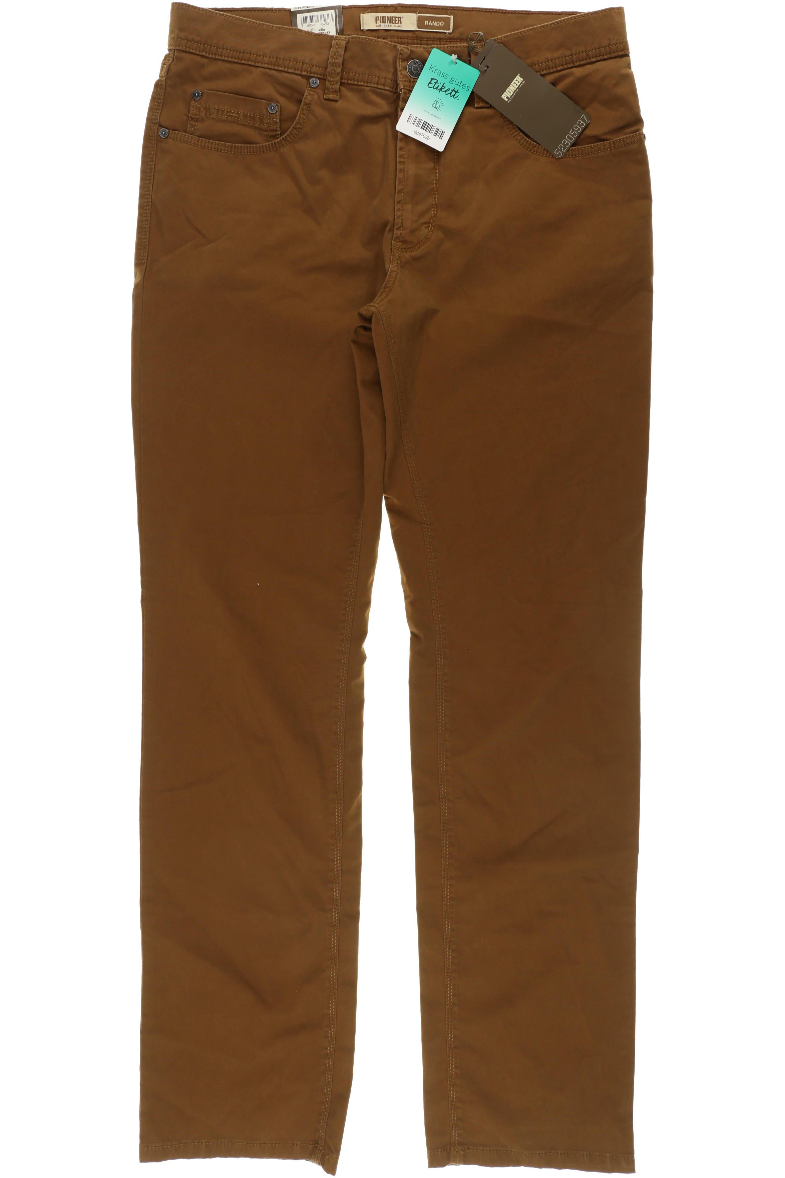 

Pioneer Herren Jeans, braun, Gr. 40