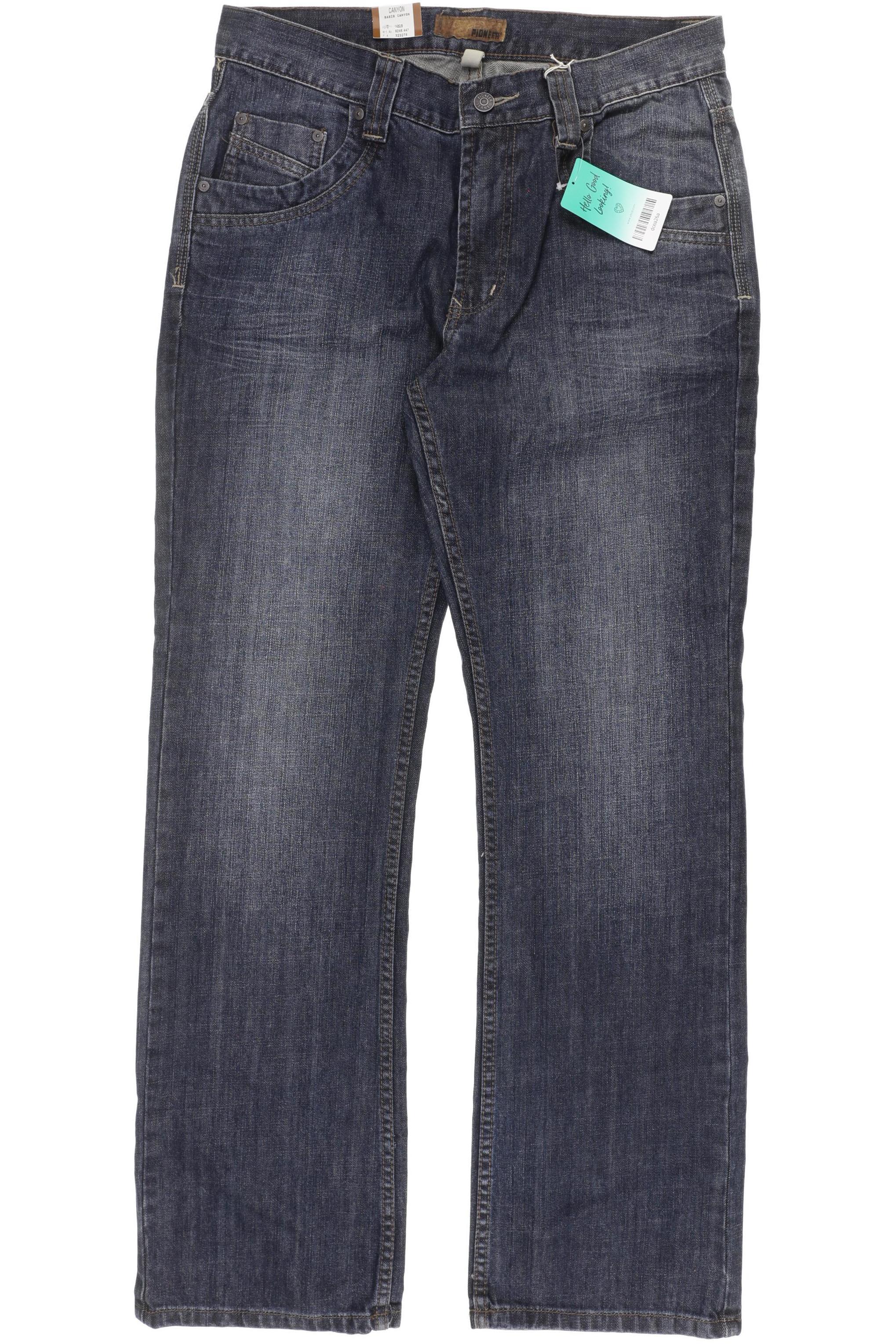 

Pioneer Herren Jeans, blau, Gr. 33