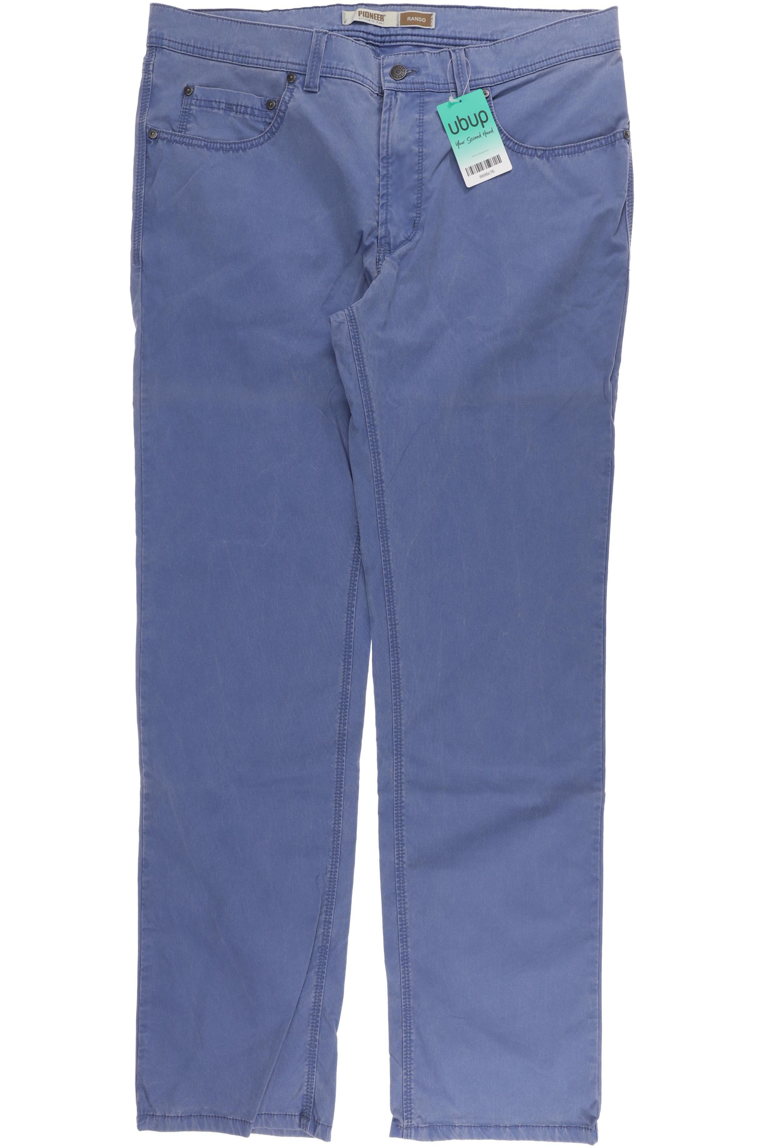 

Pioneer Herren Stoffhose, blau, Gr. 38