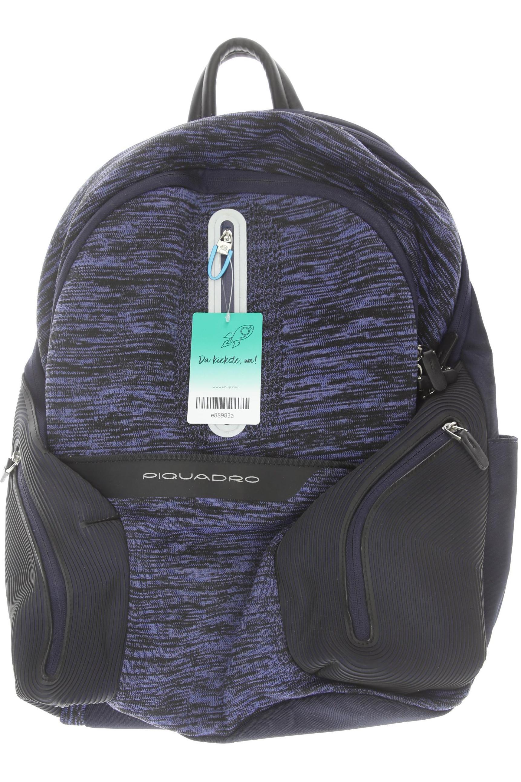 Thumbnail - Piquadro Herren Rucksack, blau, Gr.