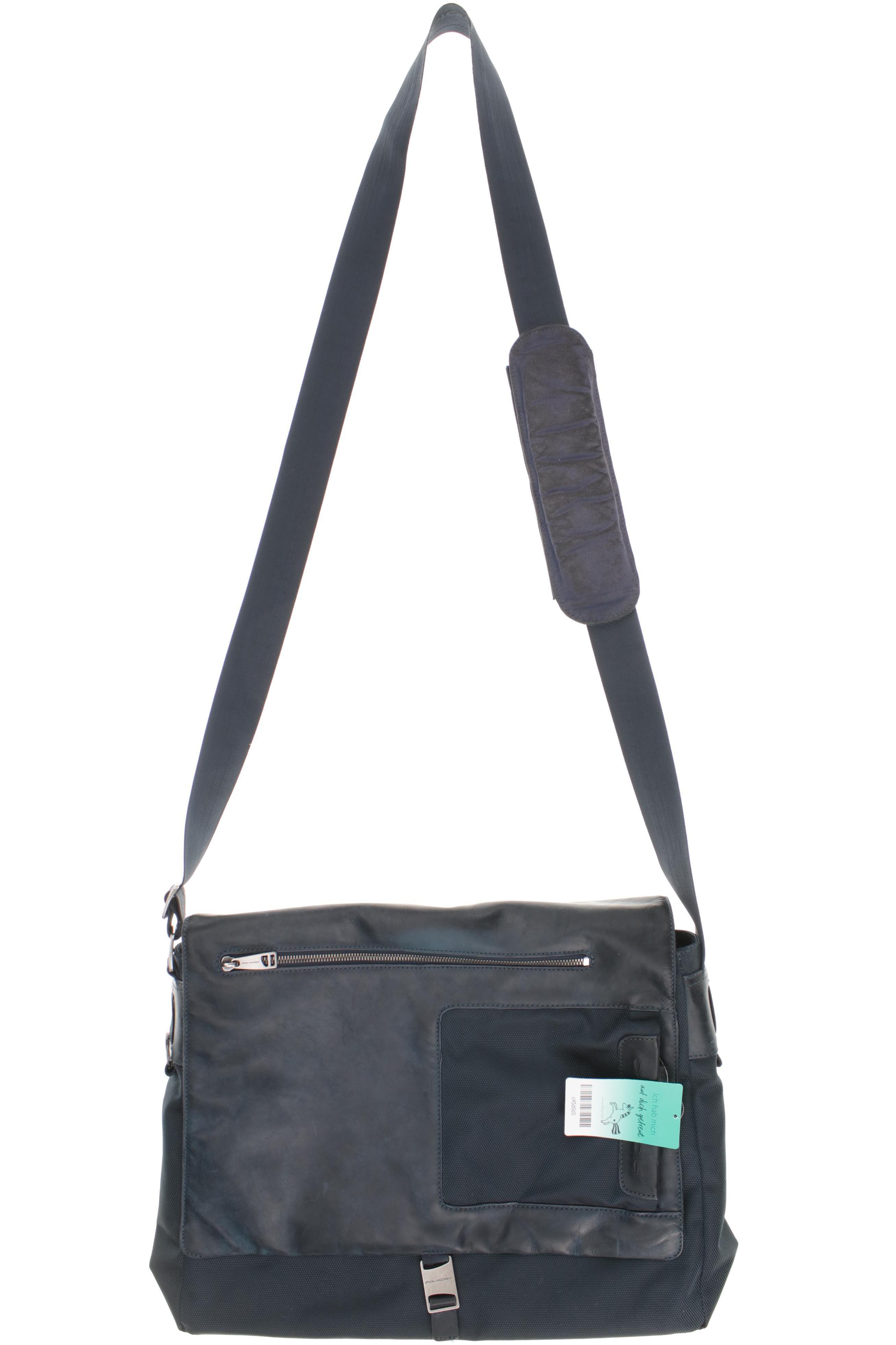 Thumbnail - Piquadro Herren Tasche, blau, Gr.