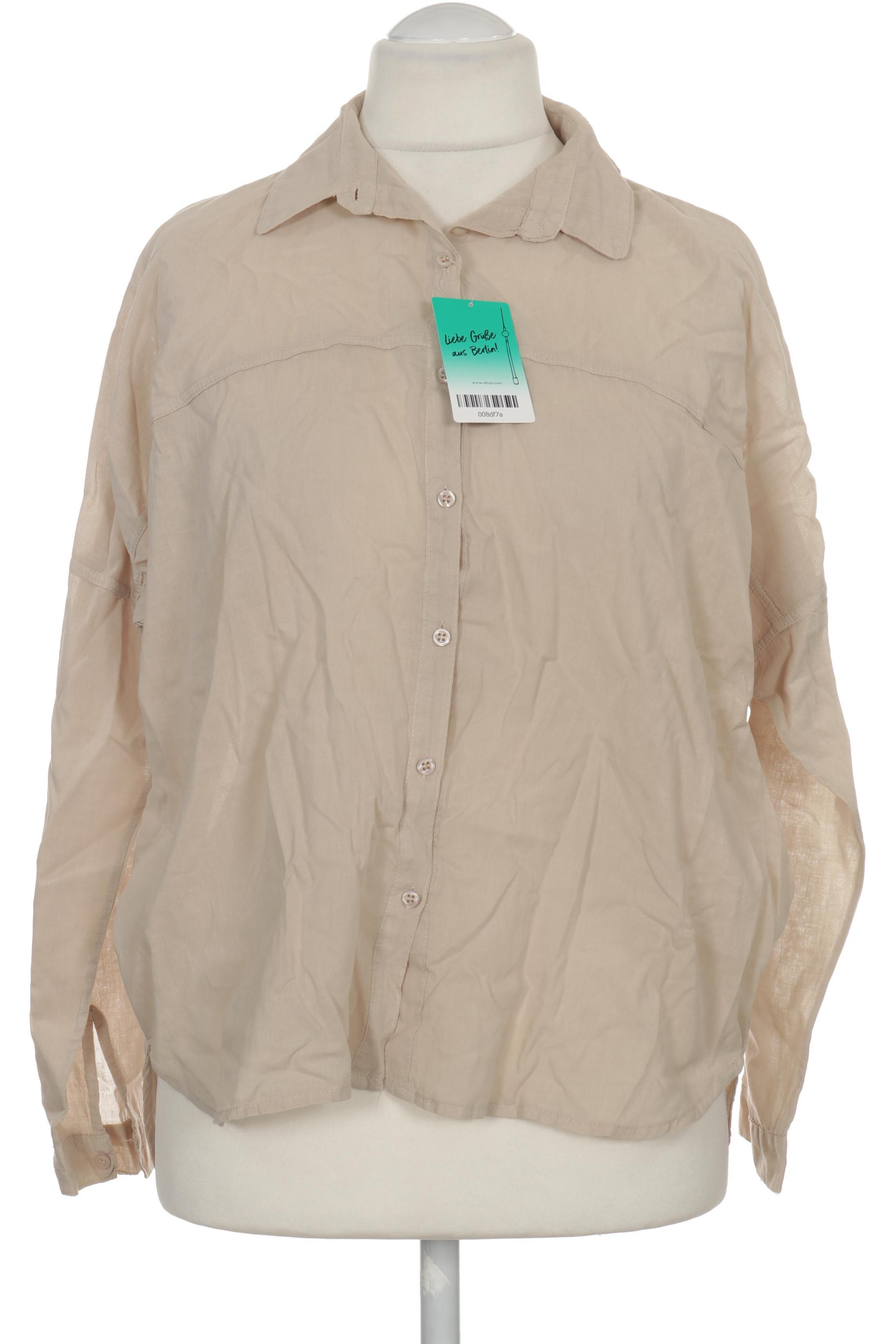 

Please Damen Bluse, beige, Gr.