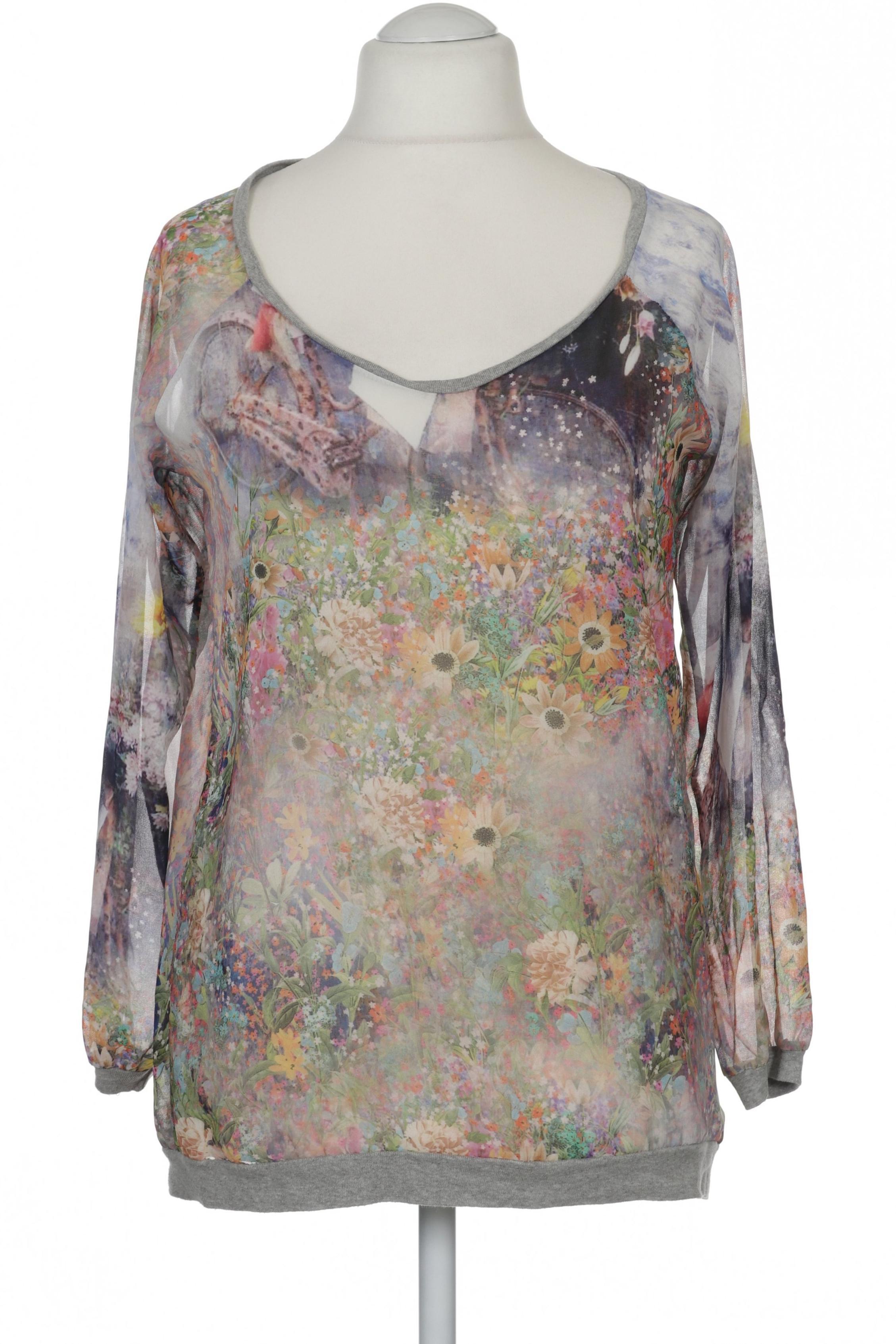 

Please Damen Bluse, blau, Gr.