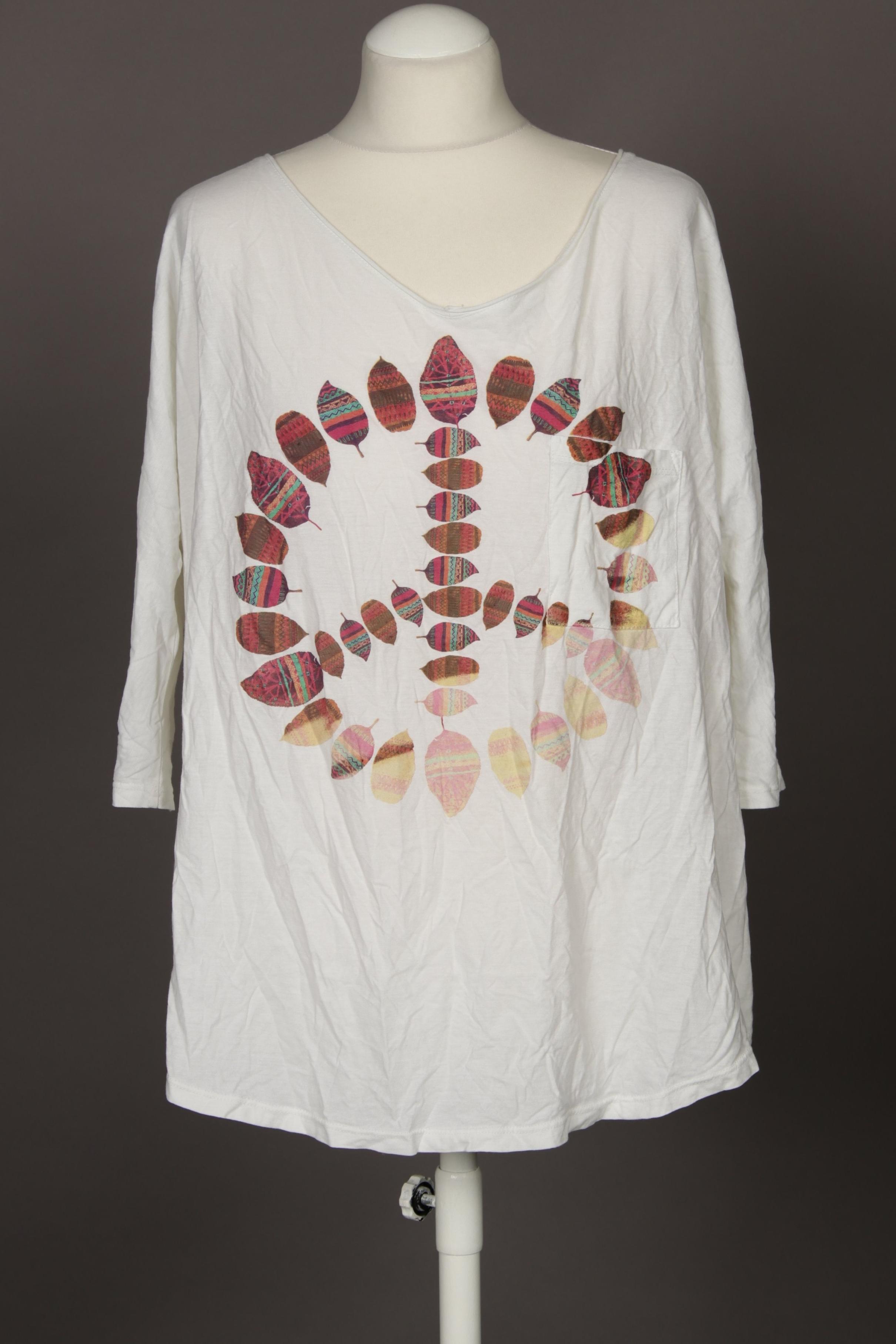 

Please Damen Bluse, beige, Gr.