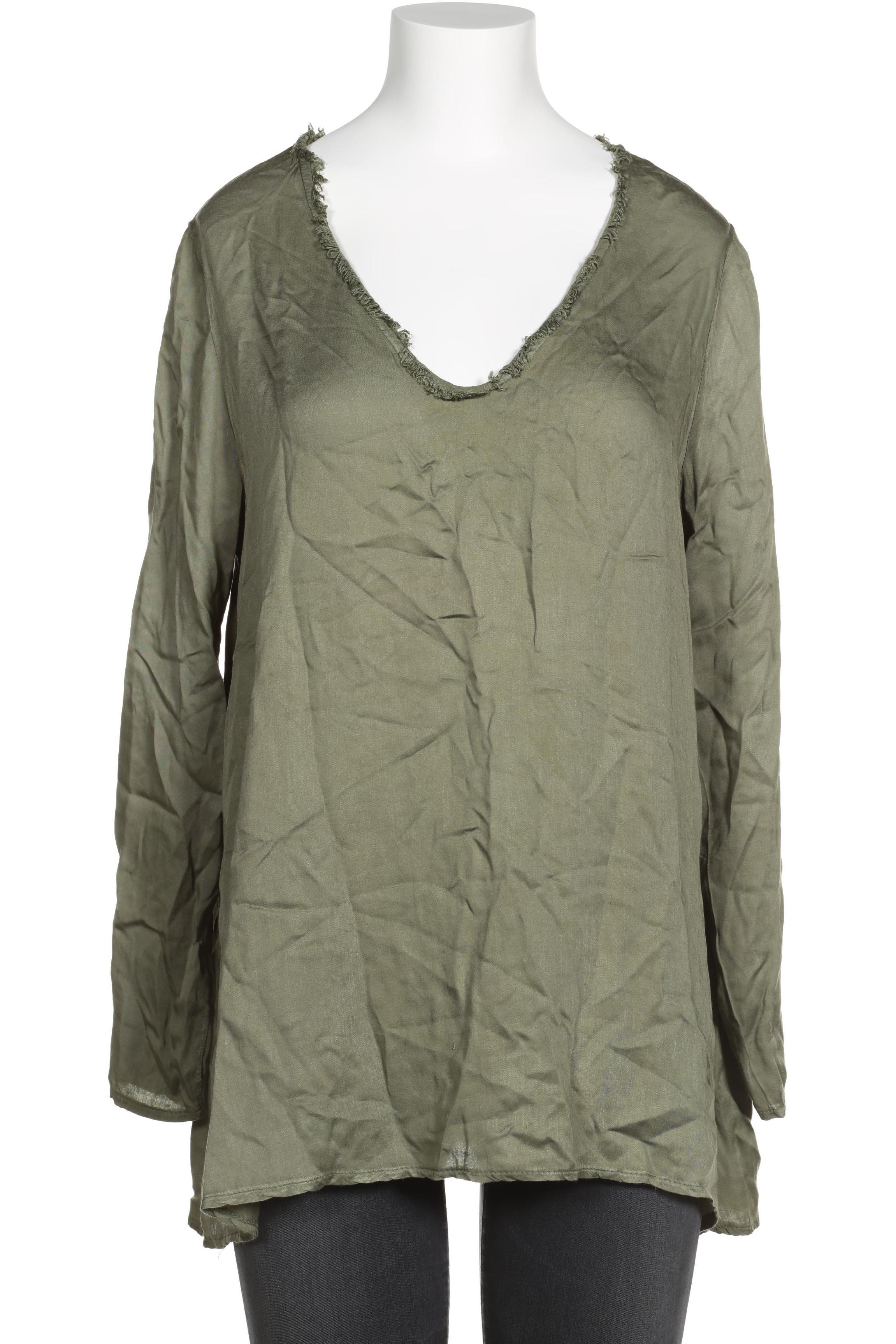 

Please Damen Bluse, grün, Gr.