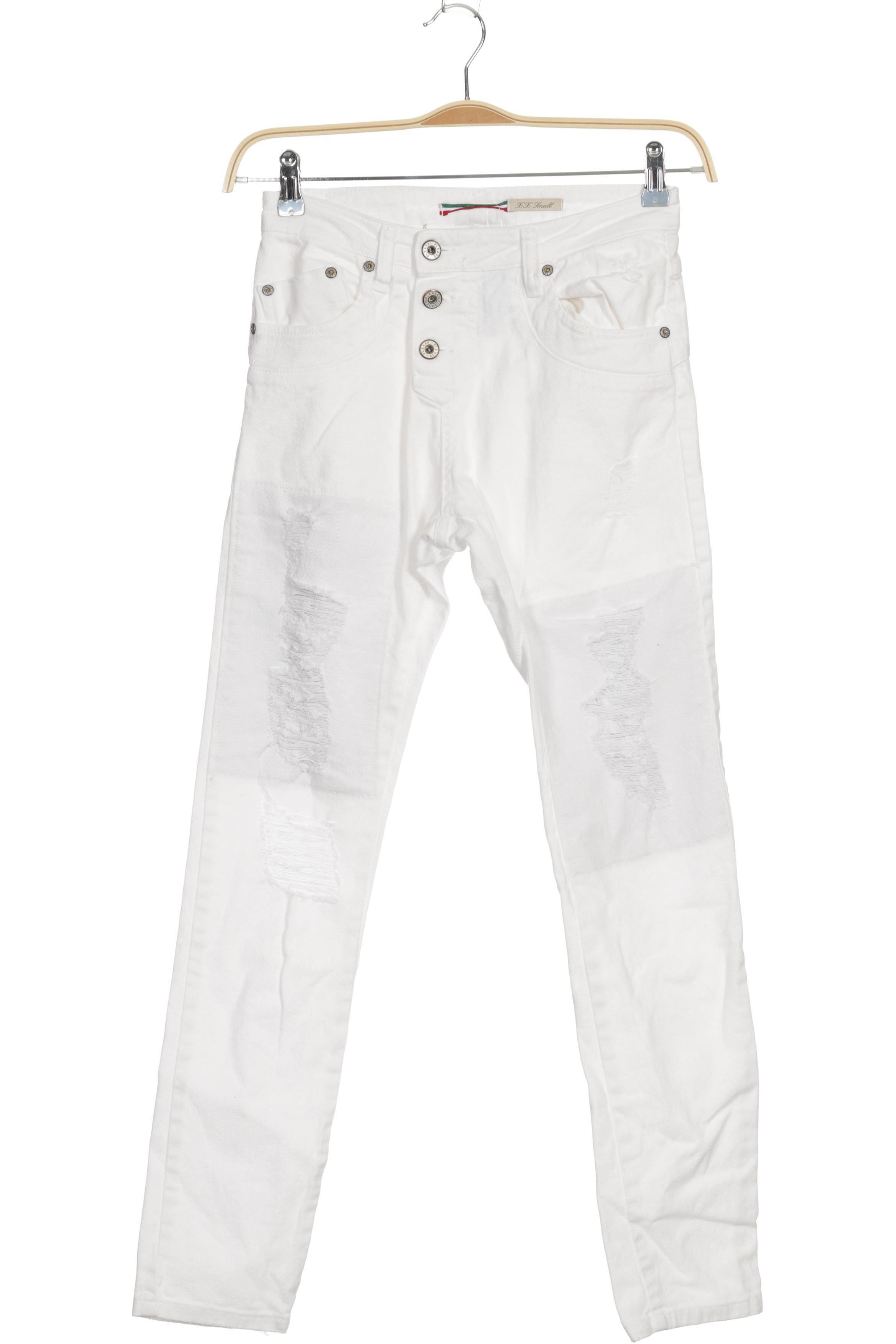 

Please Damen Jeans, weiß, Gr.