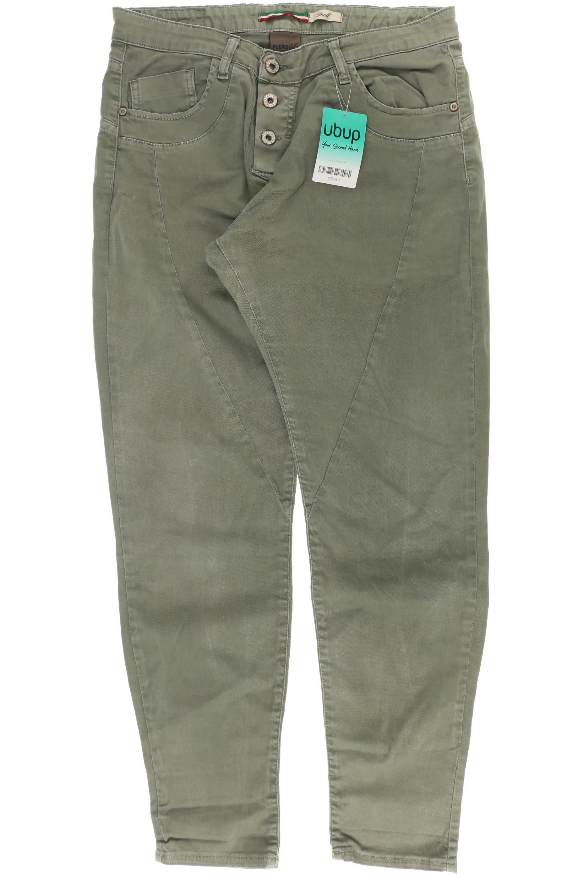 

Please Damen Jeans, grün, Gr.
