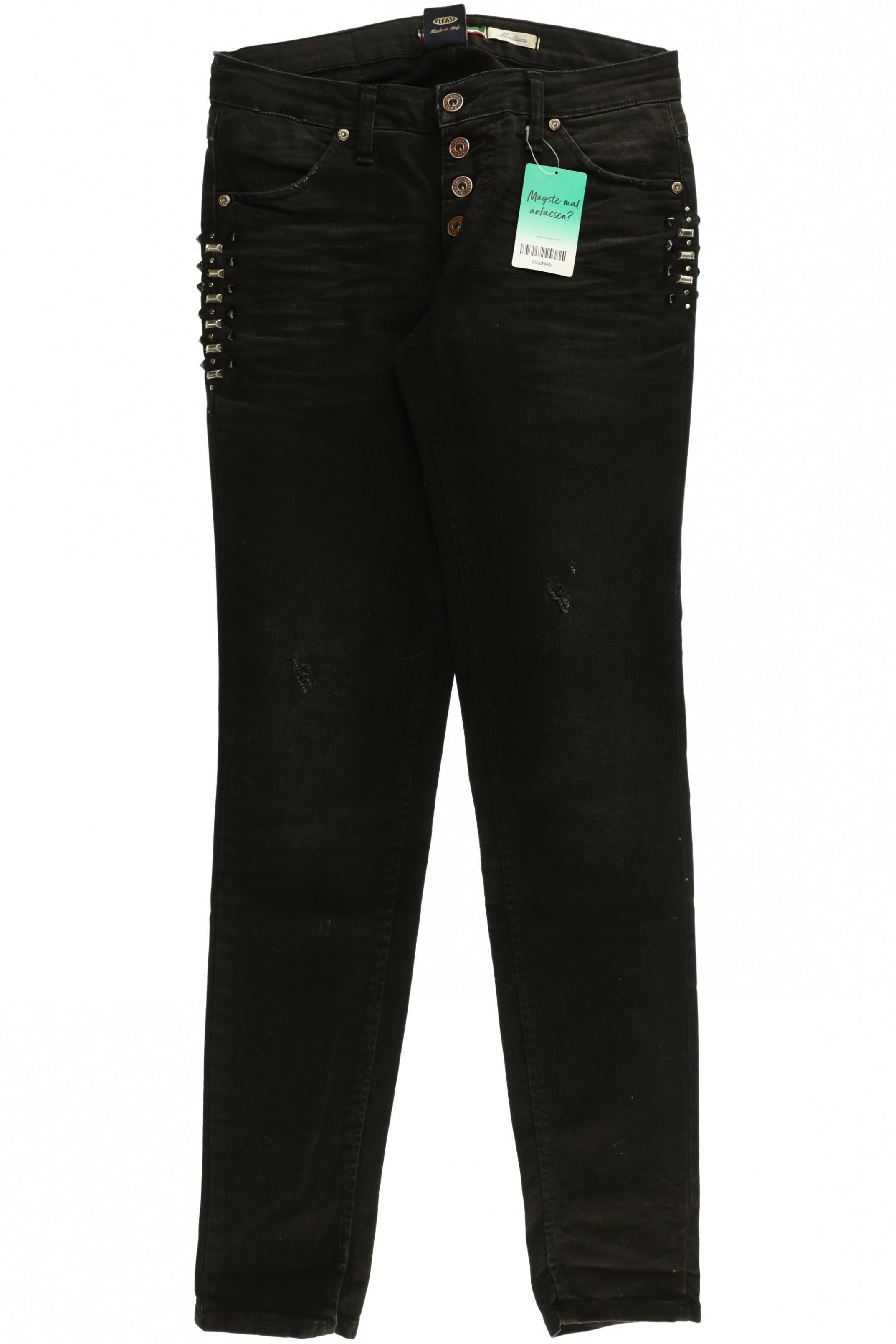 

Please Damen Jeans, schwarz, Gr.
