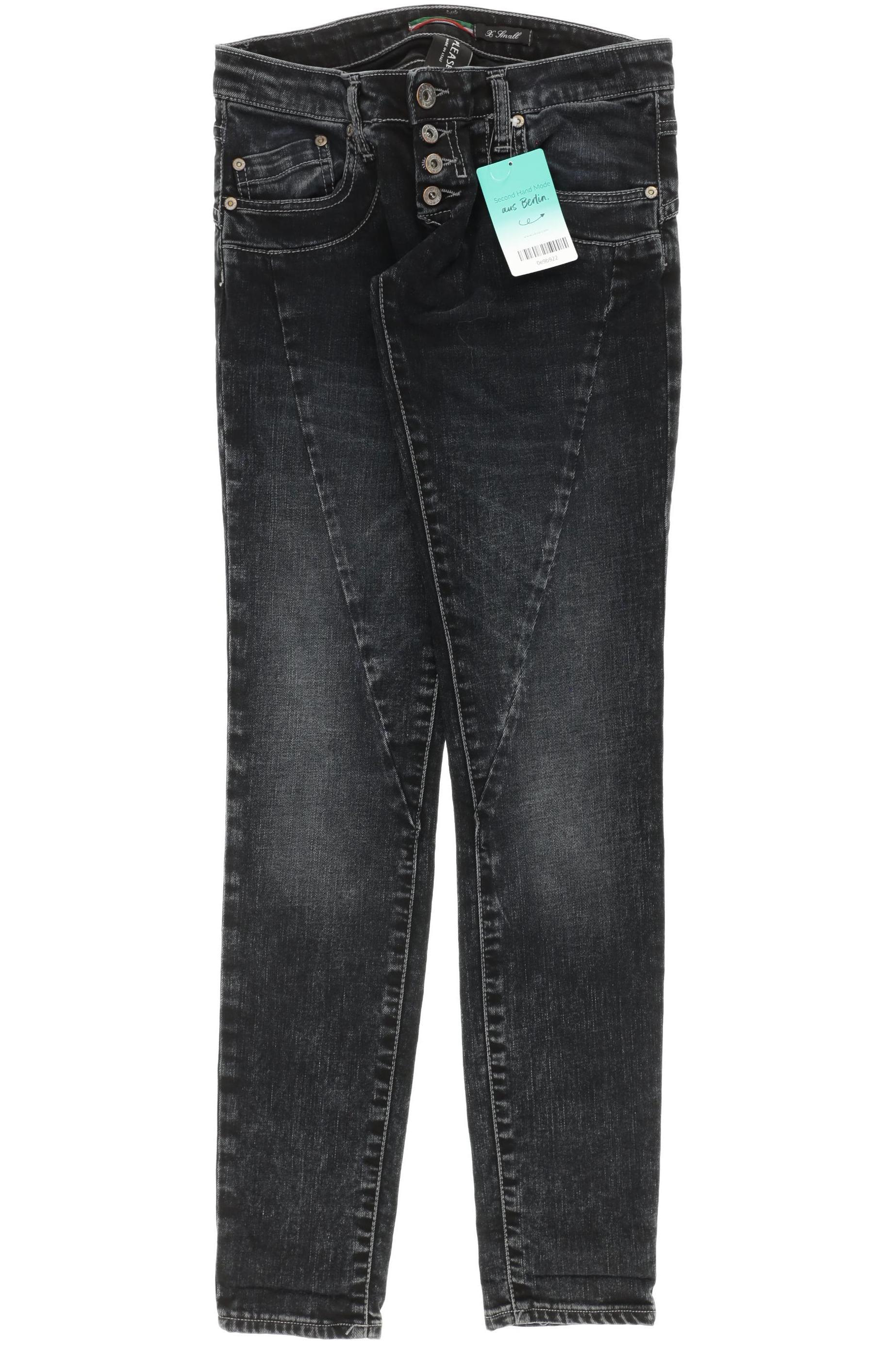 

Please Damen Jeans, schwarz, Gr.