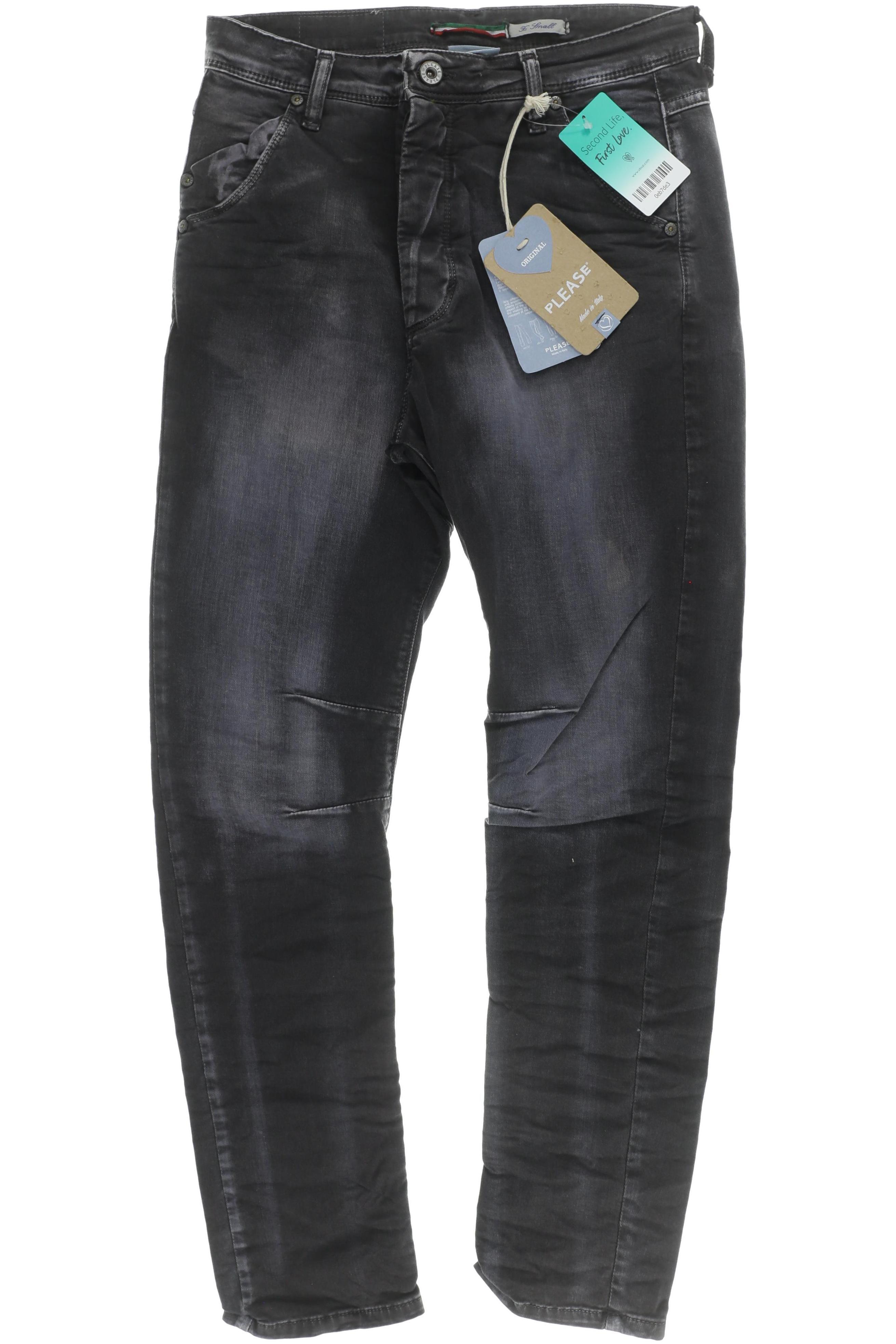 

Please Damen Jeans, grau, Gr.