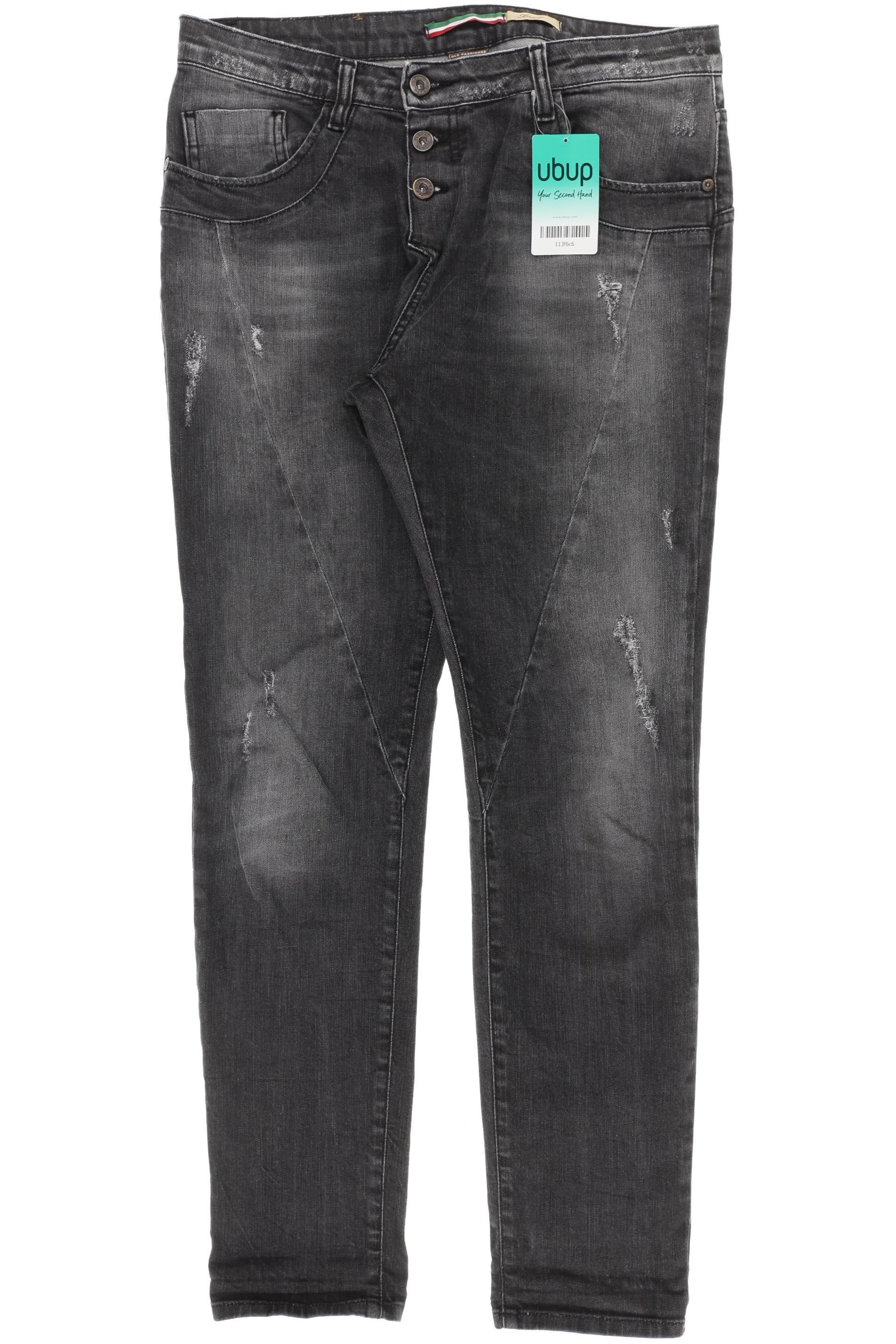 

Please Damen Jeans, schwarz, Gr.