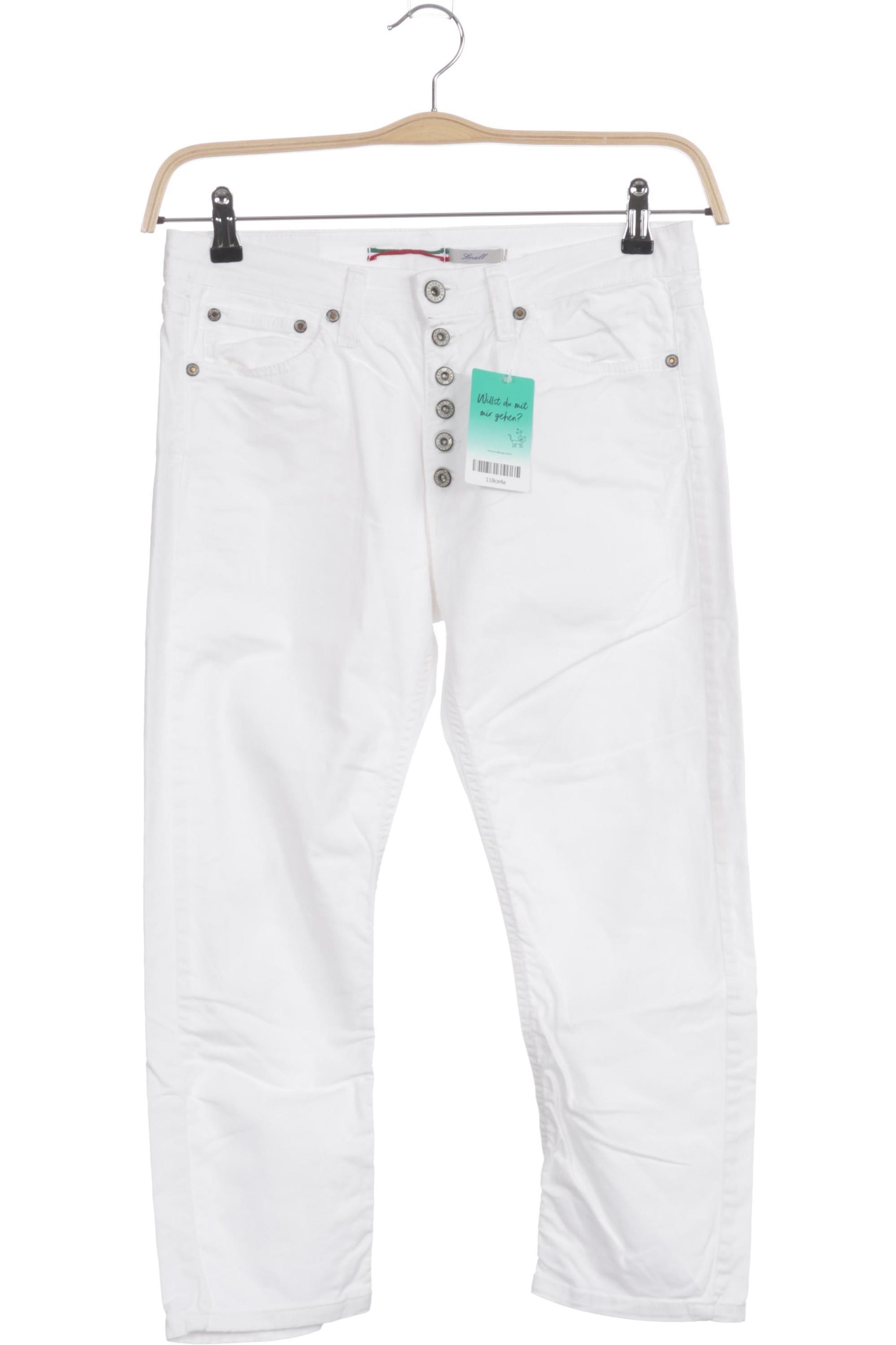 

Please Damen Jeans, weiß, Gr.