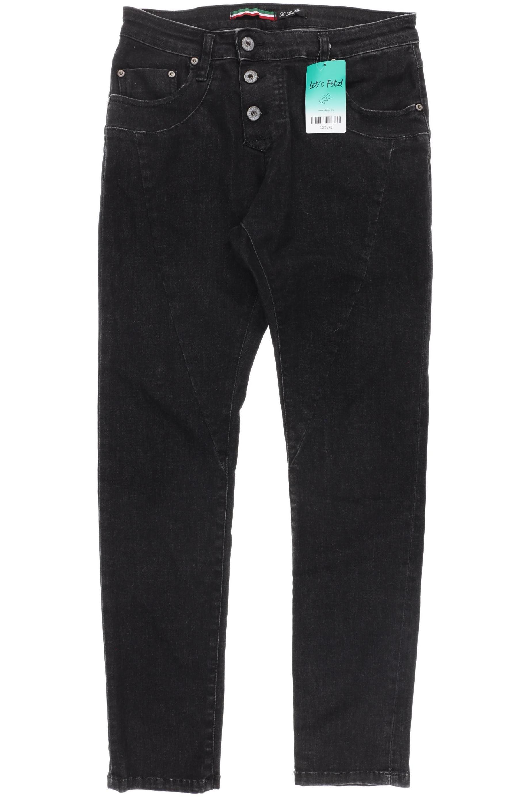 

Please Damen Jeans, schwarz, Gr.
